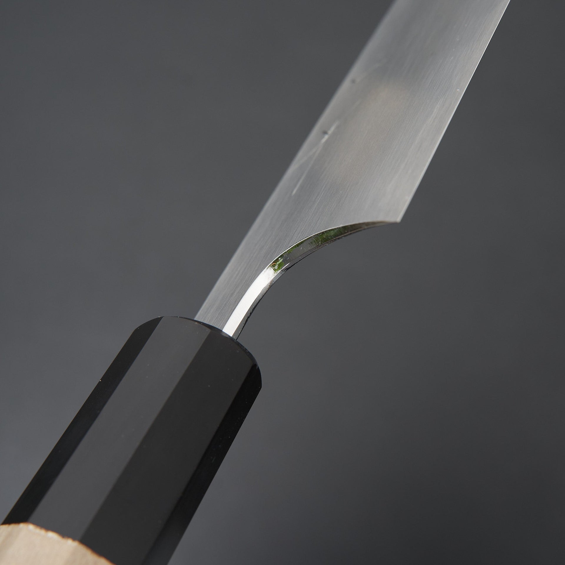 Hitohira Gorobei Rikichi White #2 Kasumi Santoku Ho Wood Handle-Knife-Hitohira-Carbon Knife Co