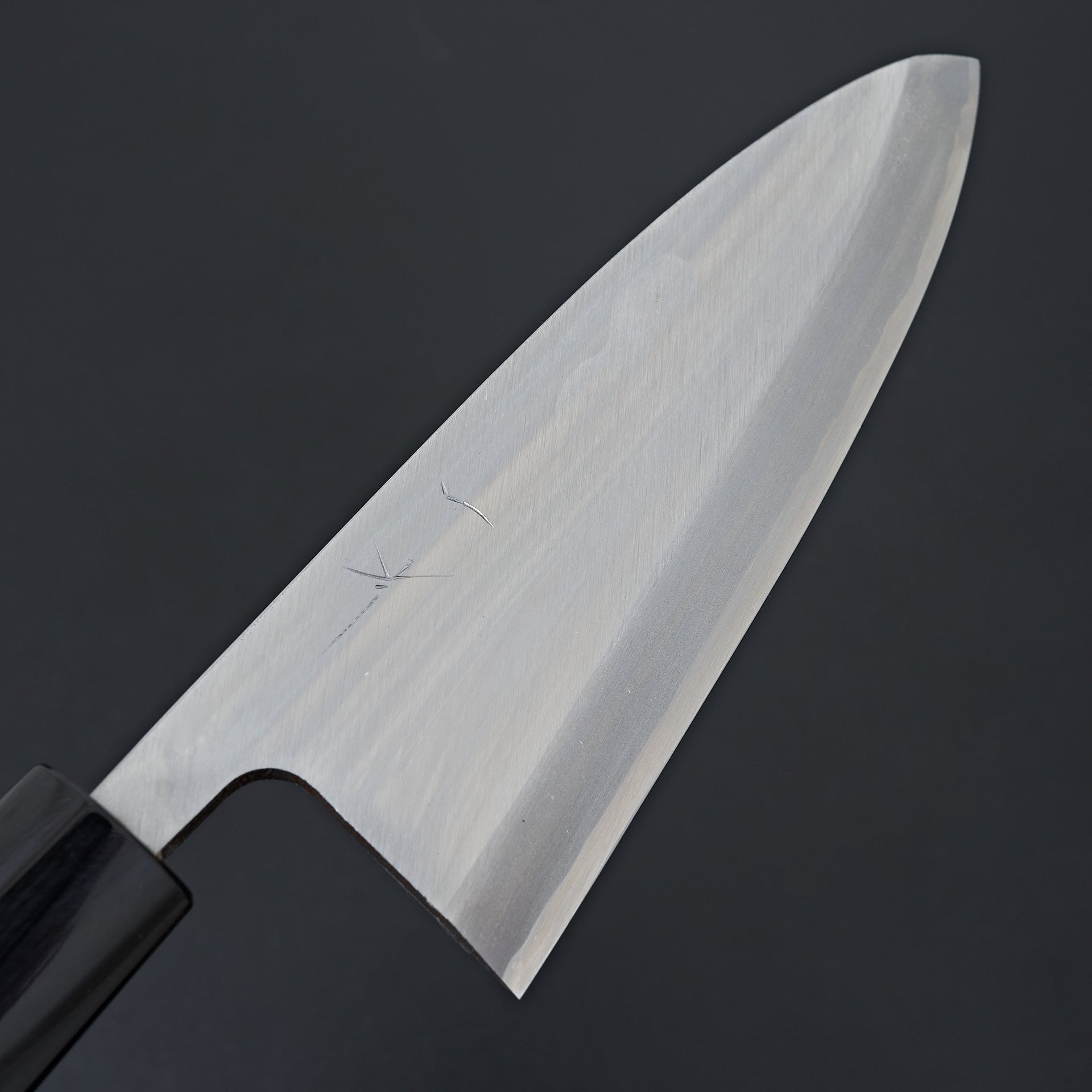 Hitohira Gorobei White #3 Deba 180mm Ho Wood Handle-Knife-Hitohira-Carbon Knife Co