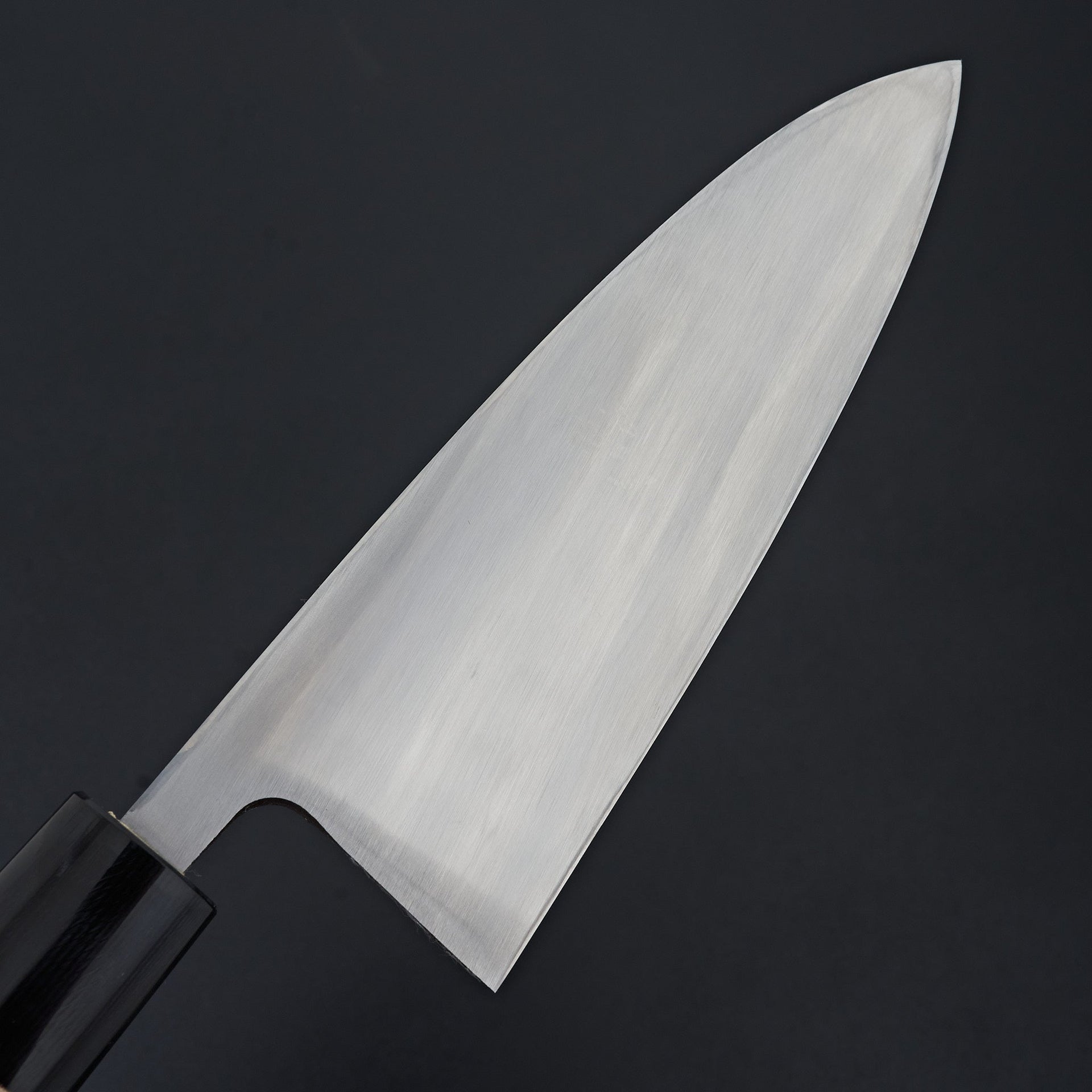 Hitohira Gorobei White #3 Left-Handed Deba 180mm Ho Wood Handle (D-Shape)-Knife-Hitohira-Carbon Knife Co