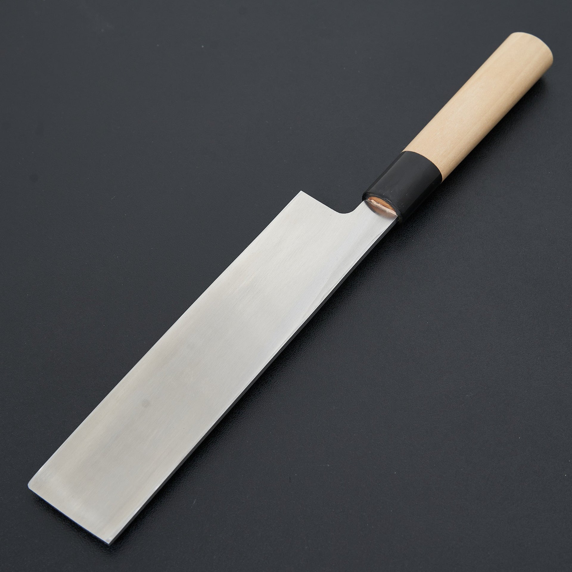 Hitohira Gorobei White #3 Left-Handed Usuba 210mm Ho Wood Handle-Knife-Hitohira-Carbon Knife Co