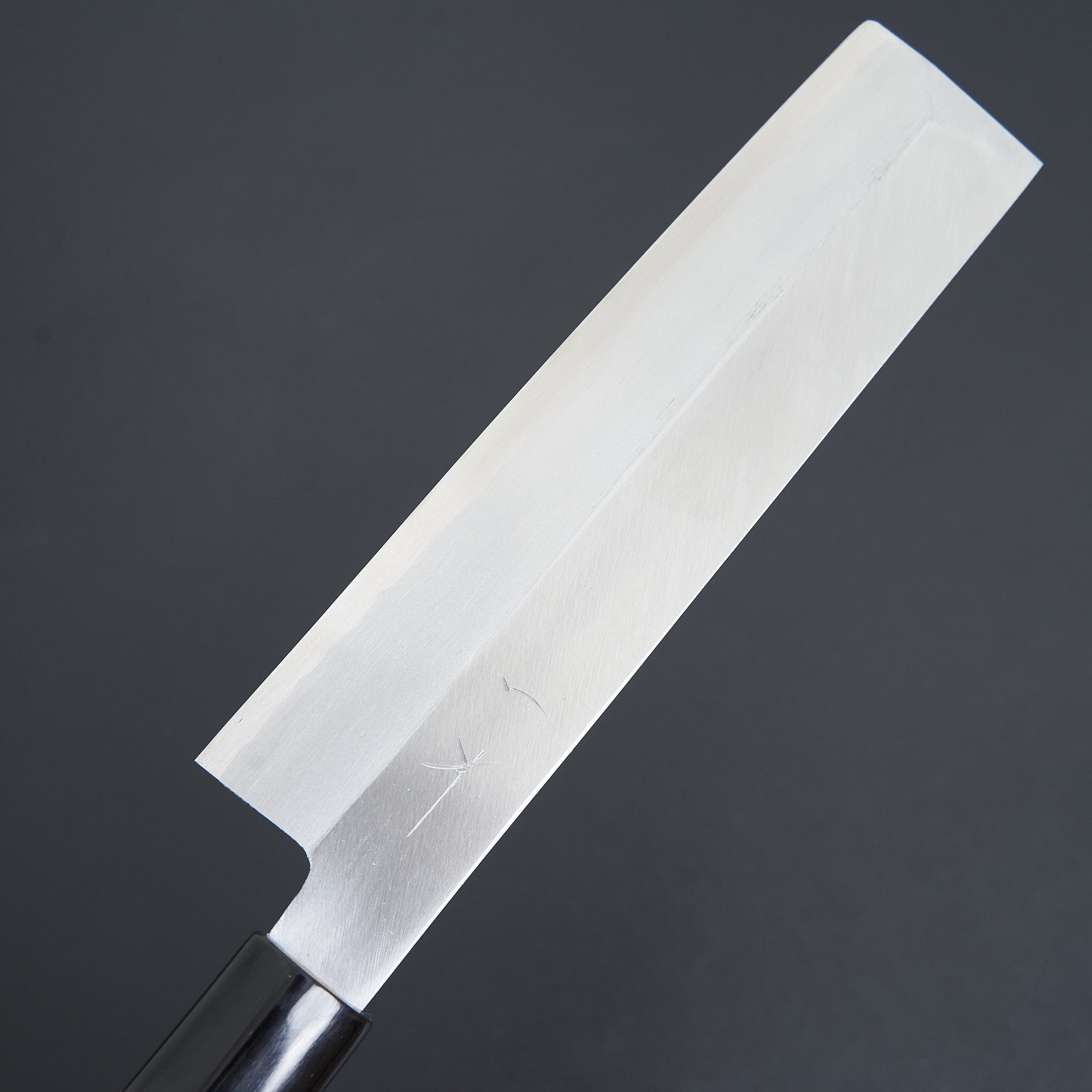 Hitohira Gorobei White #3 Left-Handed Usuba 210mm Ho Wood Handle-Knife-Hitohira-Carbon Knife Co
