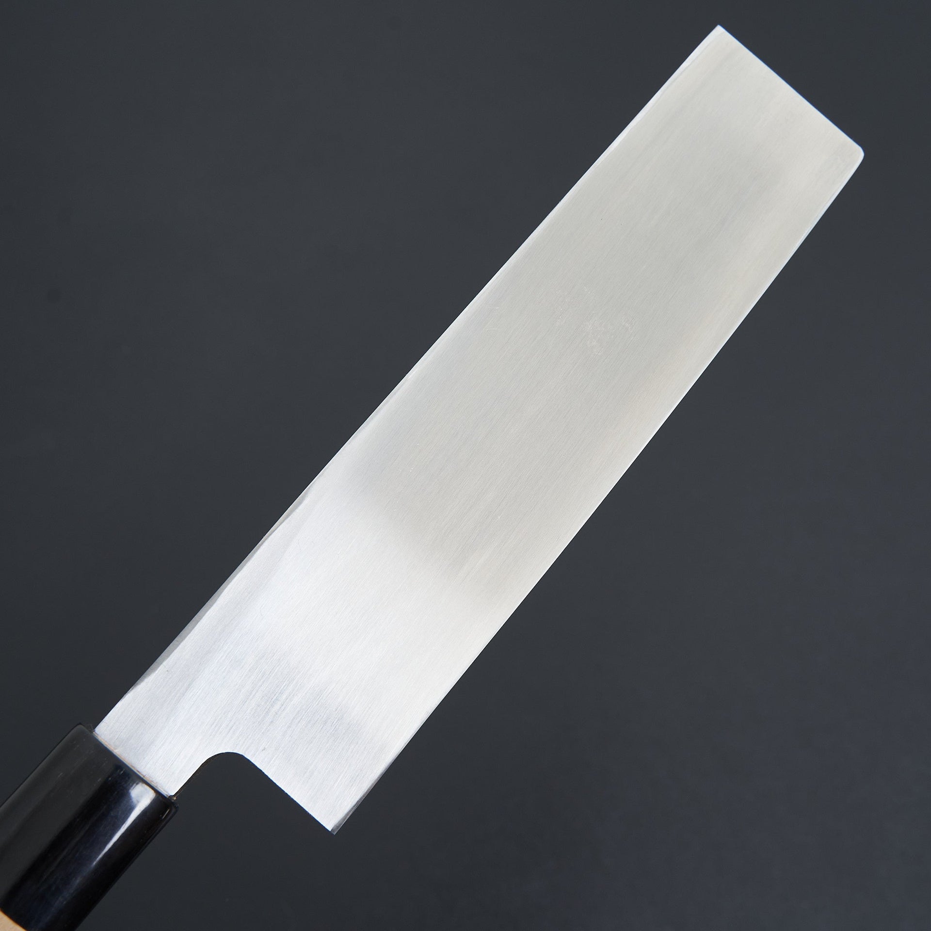 Hitohira Gorobei White #3 Left-Handed Usuba 210mm Ho Wood Handle-Knife-Hitohira-Carbon Knife Co