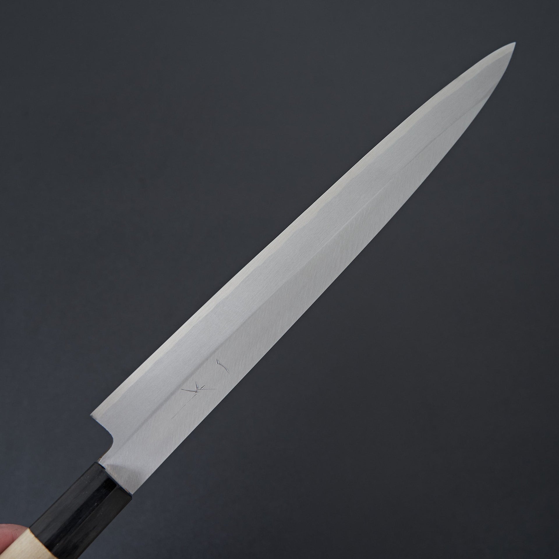 Hitohira Gorobei White #3 Left-Handed Yanagiba 270mm Ho Wood Handle-Knife-Hitohira-Carbon Knife Co