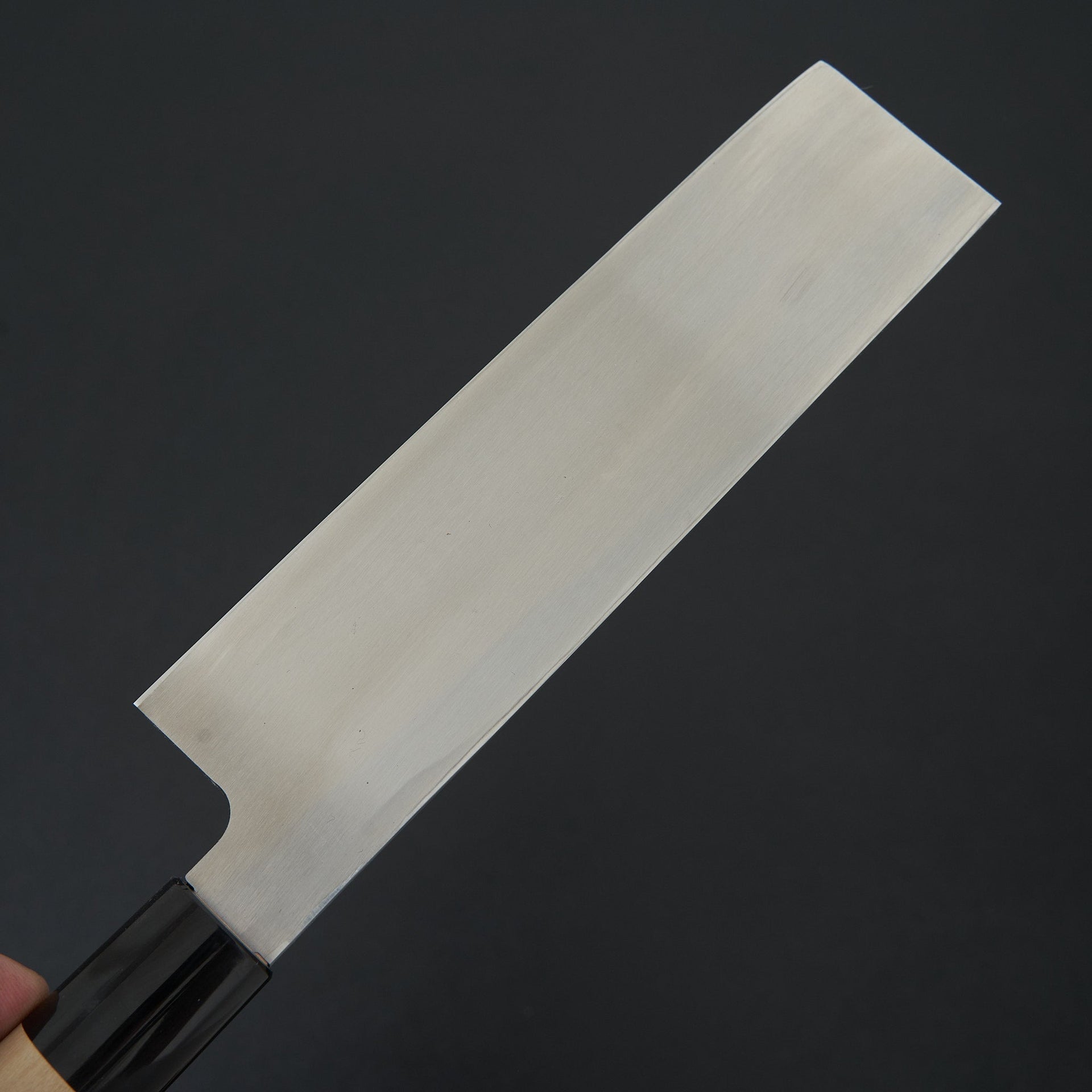 Hitohira Gorobei White #3 Usuba 195mm Ho Wood Handle-Knife-Hitohira-Carbon Knife Co
