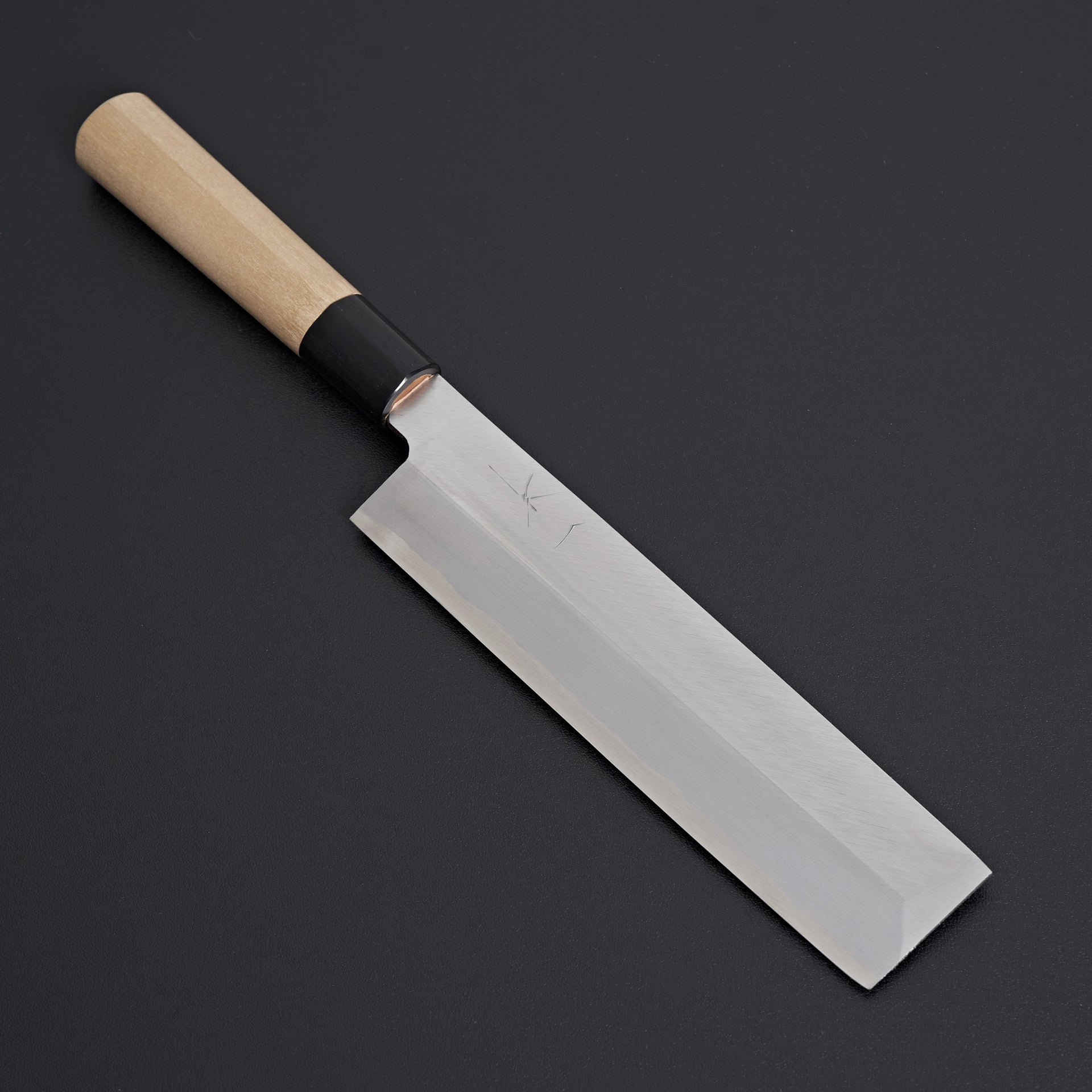 Hitohira Gorobei White #3 Usuba 210mm Ho Wood Handle-Knife-Hitohira-Carbon Knife Co