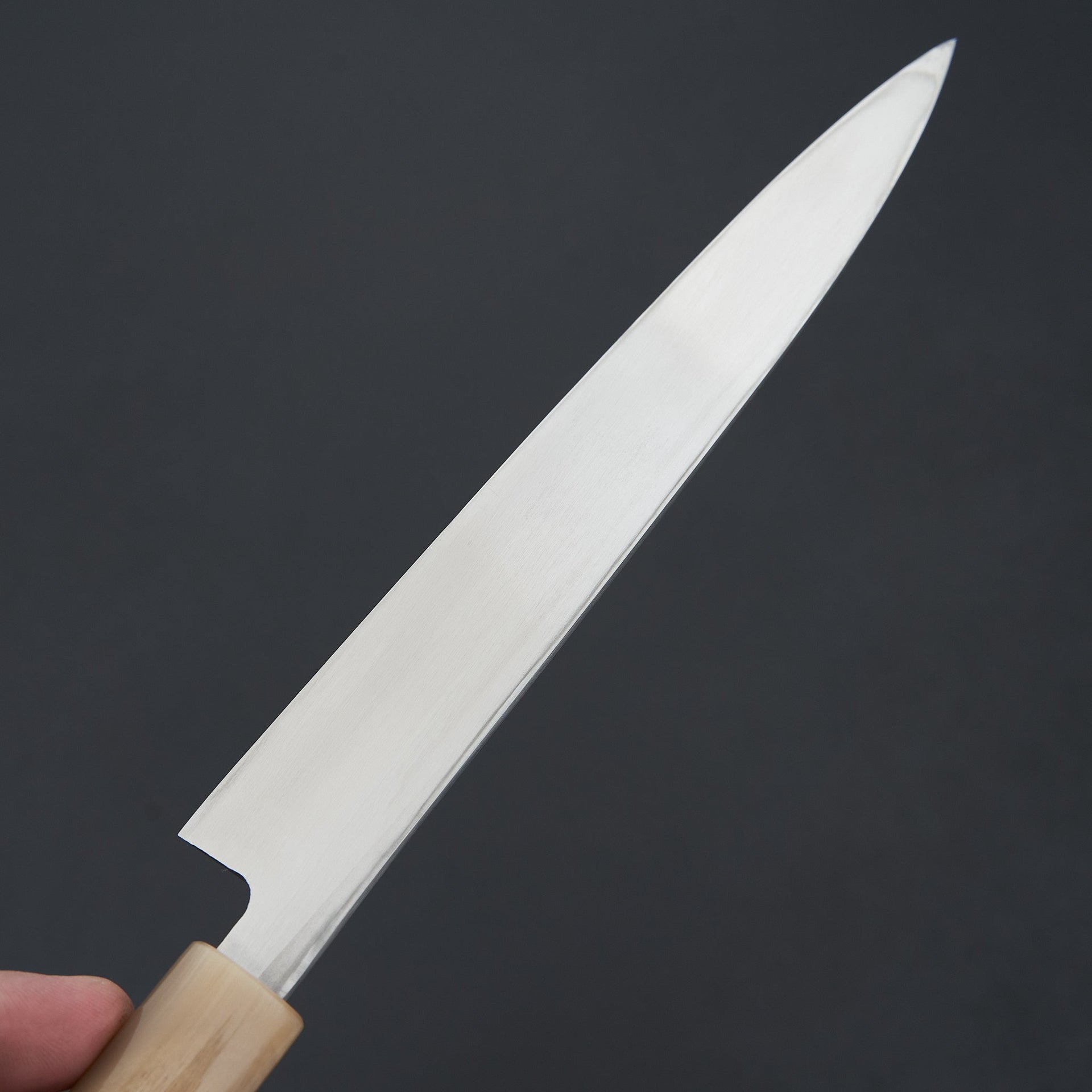 Hitohira Gorobei White #3 Yanagiba 210mm Ho Wood Handle-Knife-Hitohira-Carbon Knife Co