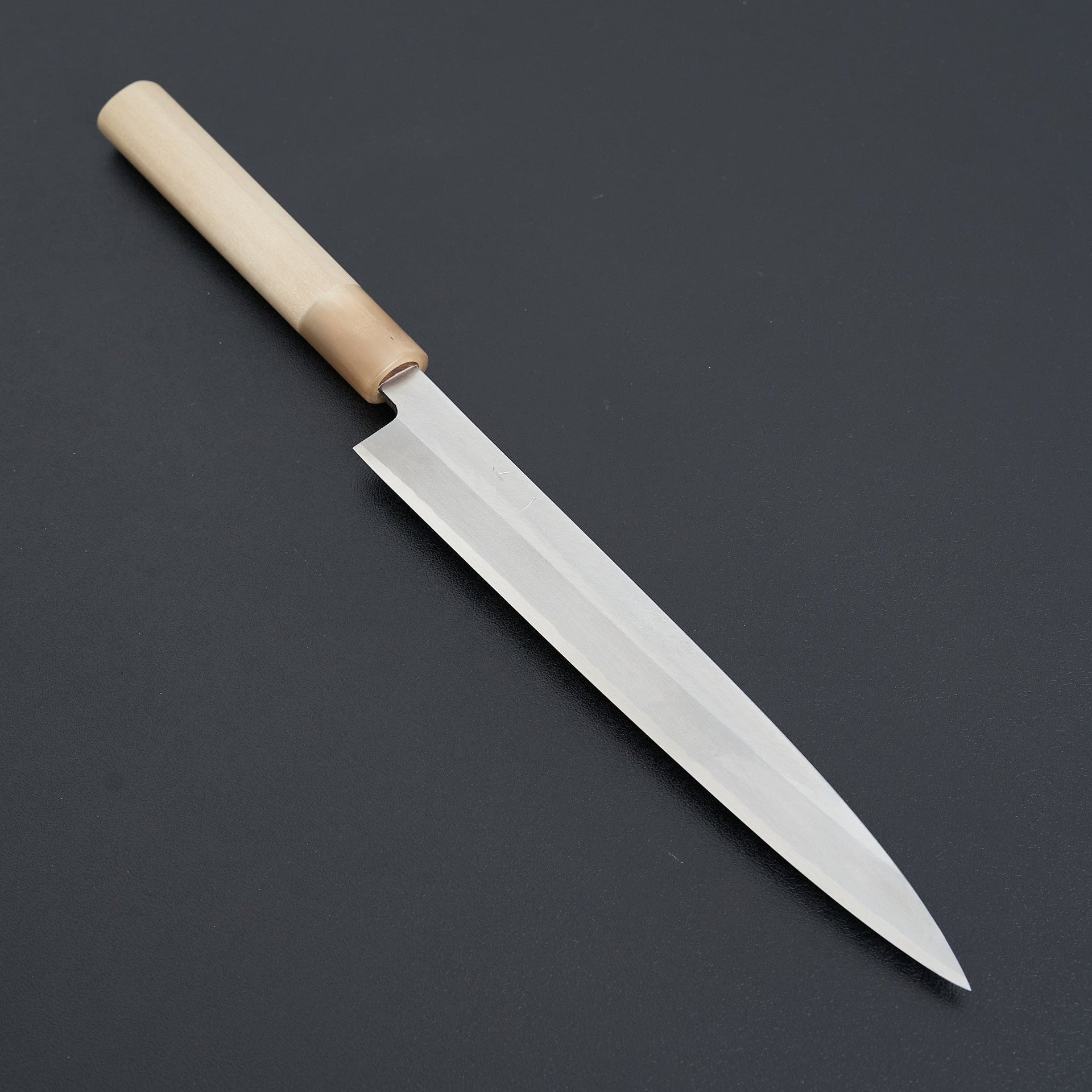 Hitohira Gorobei White #3 Yanagiba 210mm Ho Wood Handle-Knife-Hitohira-Carbon Knife Co