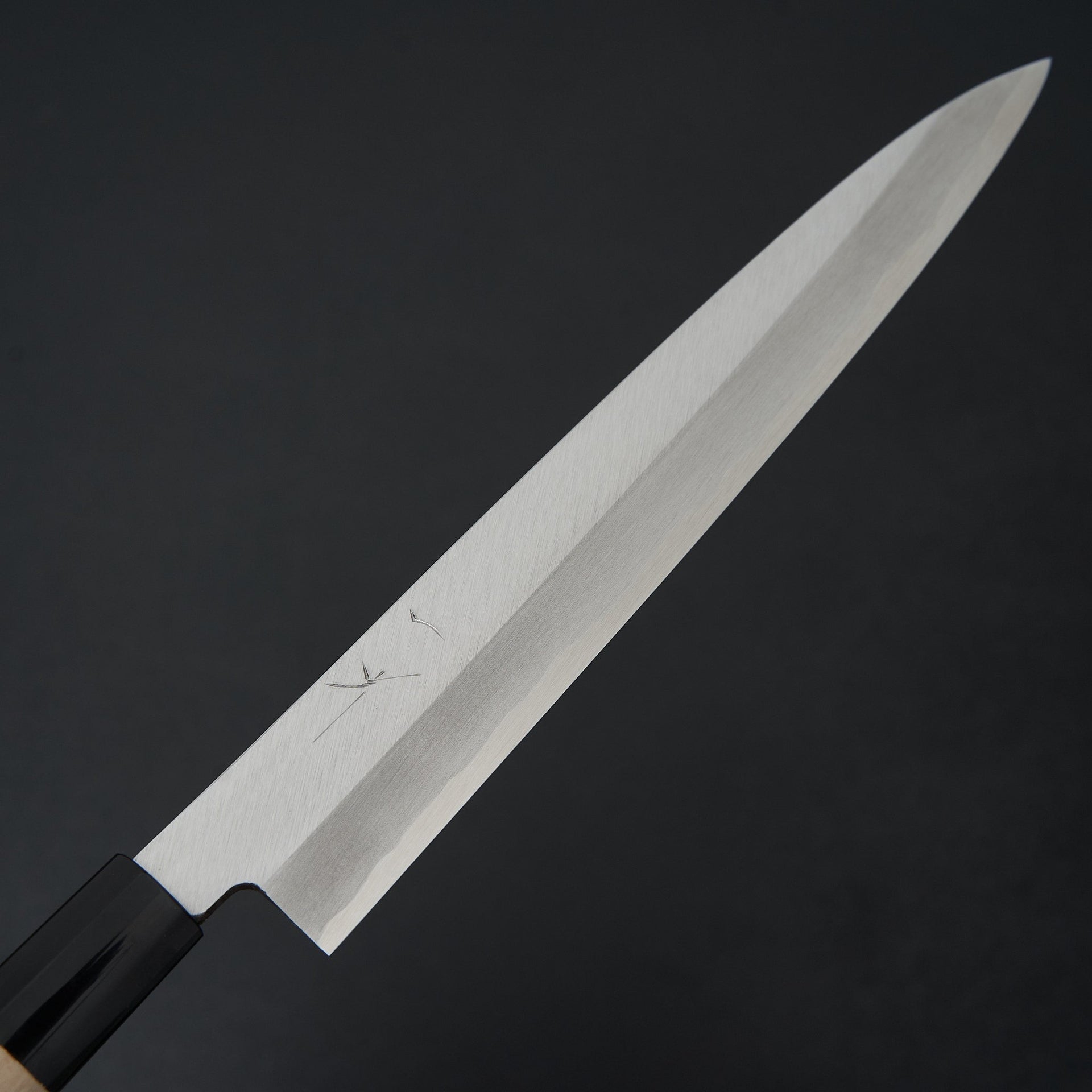 Hitohira Gorobei White #3 Yanagiba 240mm Ho Wood Handle-Knife-Hitohira-Carbon Knife Co