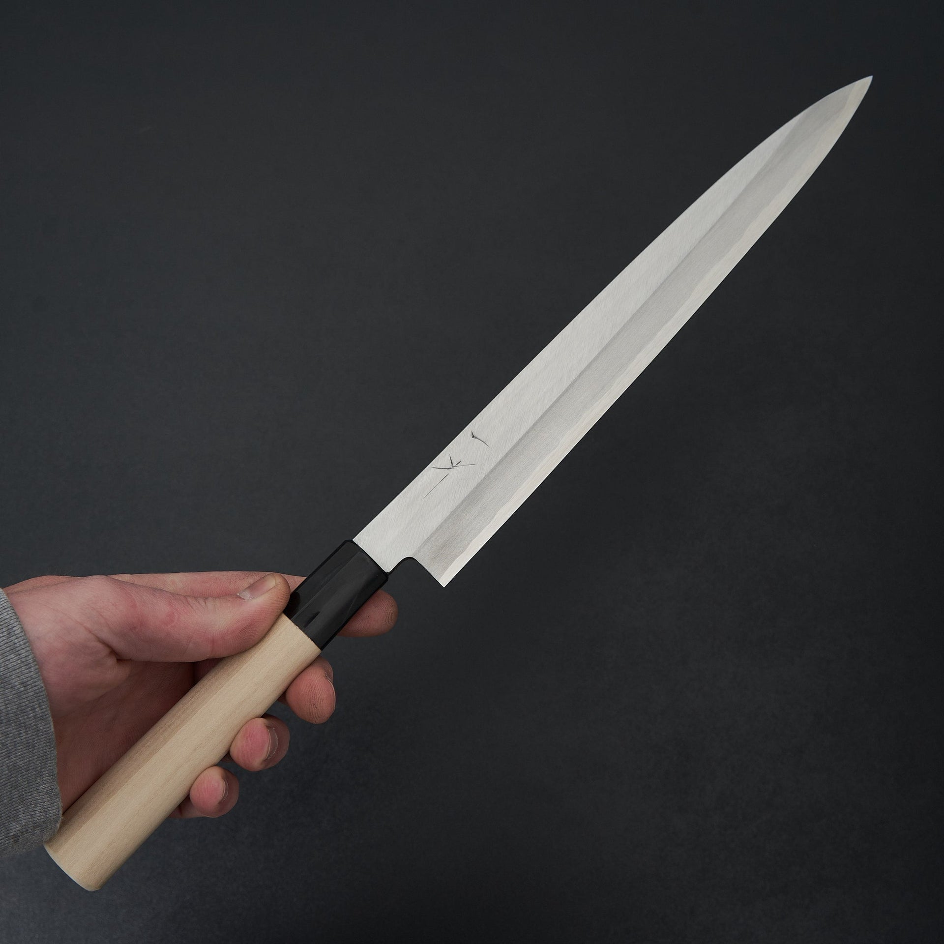 Hitohira Gorobei White #3 Yanagiba 270mm Ho Wood Handle-Knife-Hitohira-Carbon Knife Co