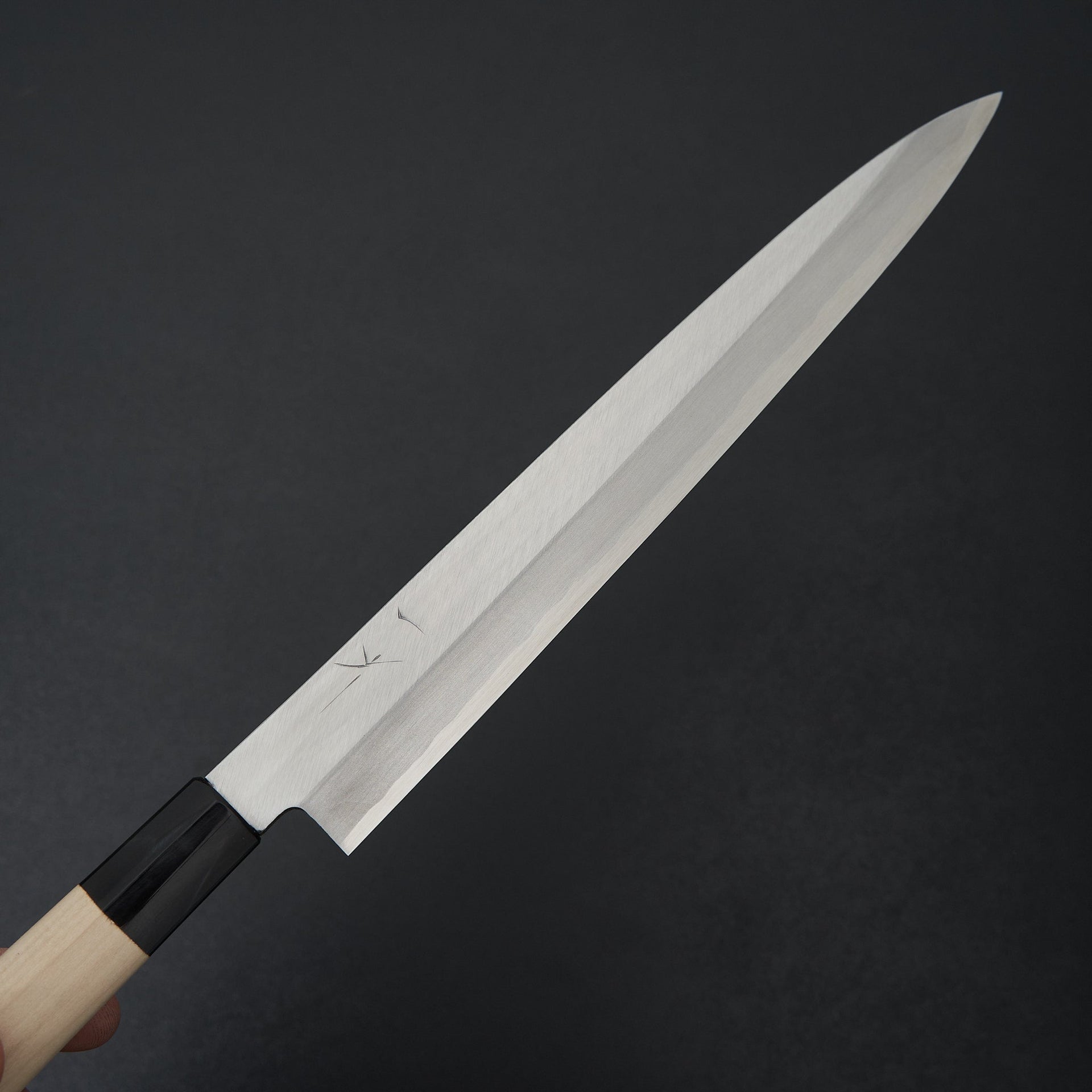 Hitohira Gorobei White #3 Yanagiba 270mm Ho Wood Handle-Knife-Hitohira-Carbon Knife Co