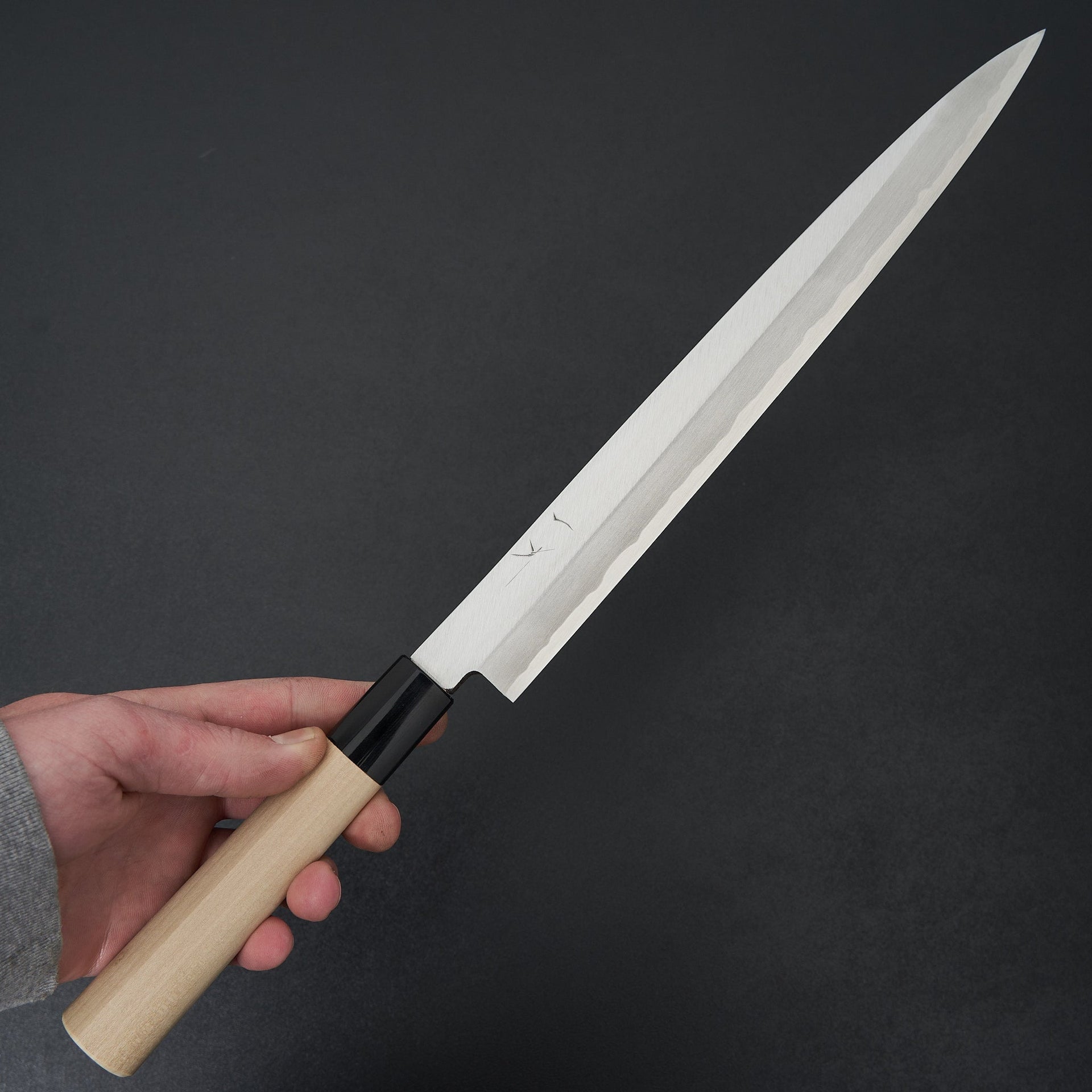 Hitohira Gorobei White #3 Yanagiba 300mm Ho Wood Handle-Knife-Hitohira-Carbon Knife Co