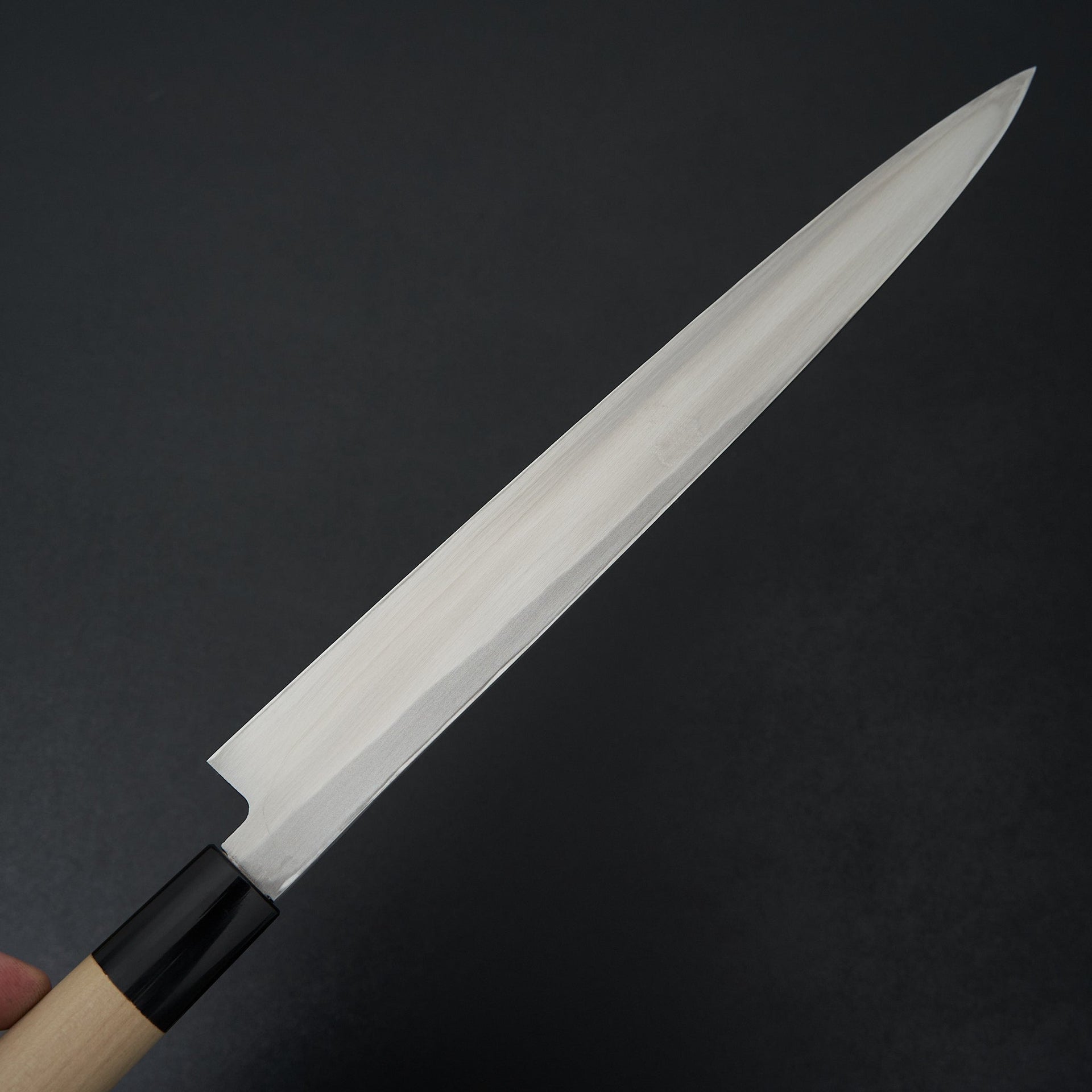 Hitohira Gorobei White #3 Yanagiba 300mm Ho Wood Handle-Knife-Hitohira-Carbon Knife Co