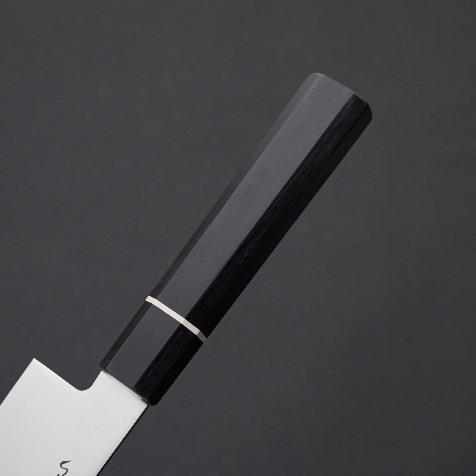 Hitohira Hiragana WS Santoku 185mm-Knife-Hitohira-Carbon Knife Co