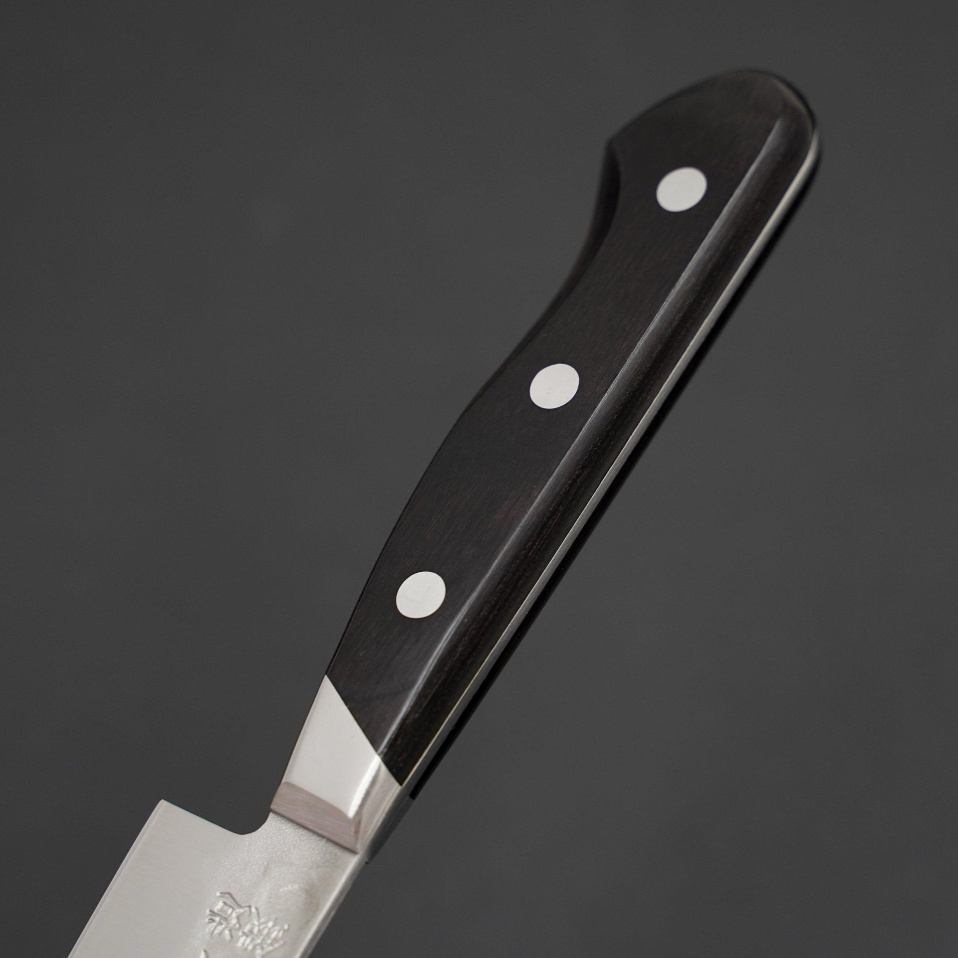 Hitohira Imojiya Blue #2 Nashiji Tsuchime Petty 135mm-Knife-Hitohira-Carbon Knife Co