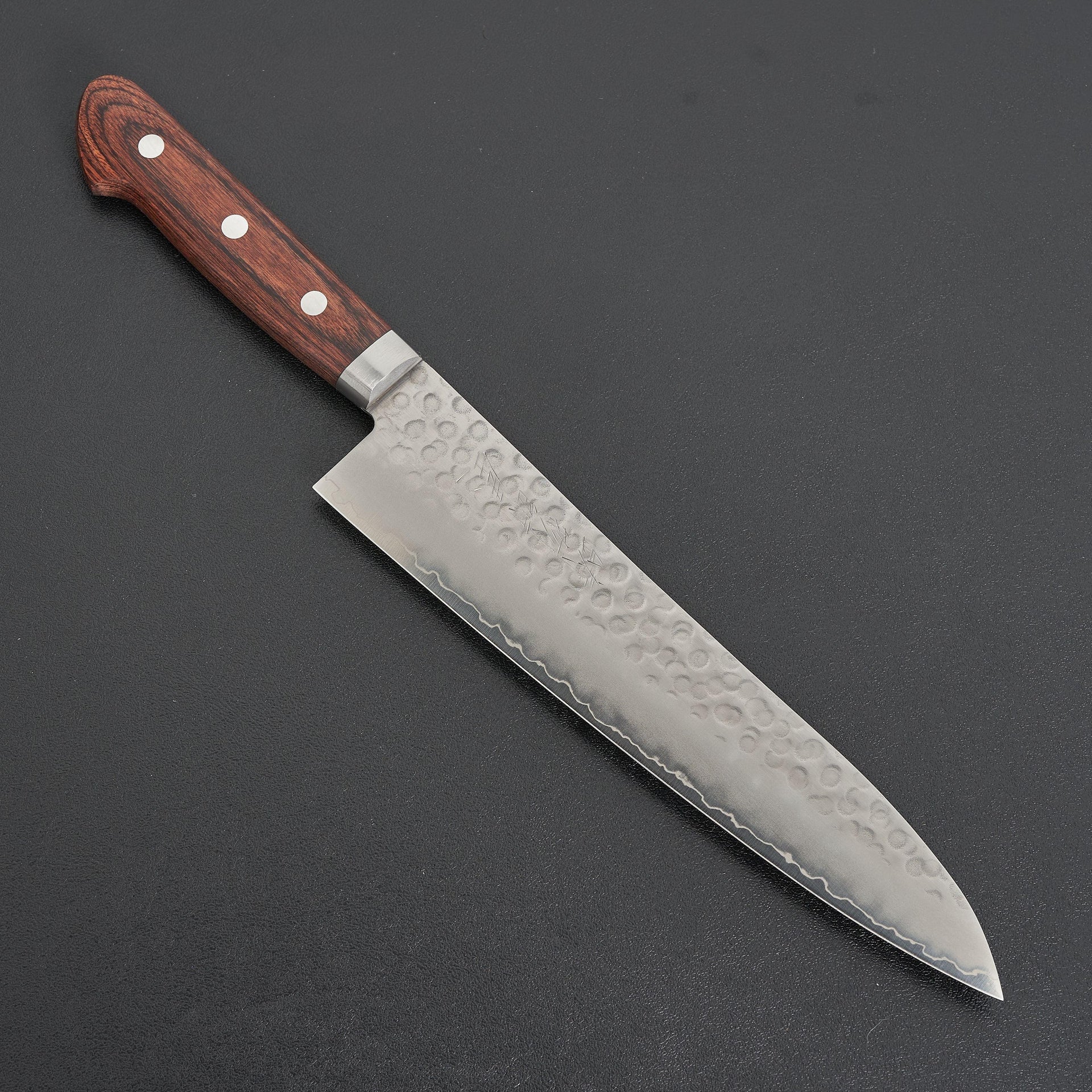 Hitohira Imojiya HG Tsuchime Gyuto 210mm-Knife-Hitohira-Carbon Knife Co