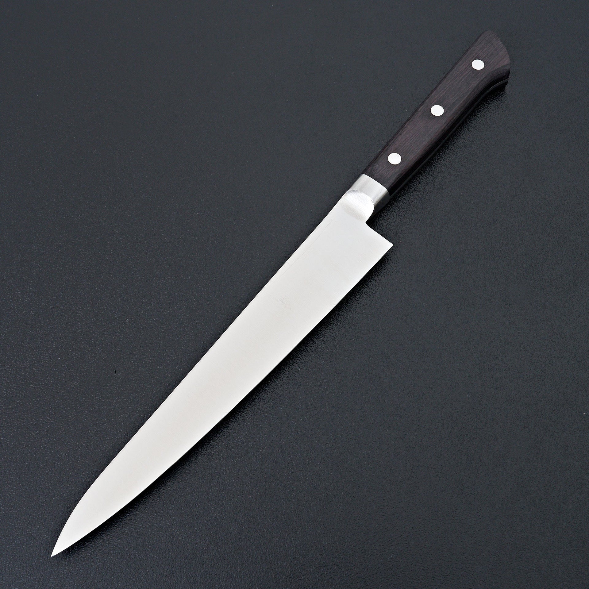 Hitohira Imojiya KF Stainless Petty 180mm Pakka Handle-Knife-Hitohira-Carbon Knife Co