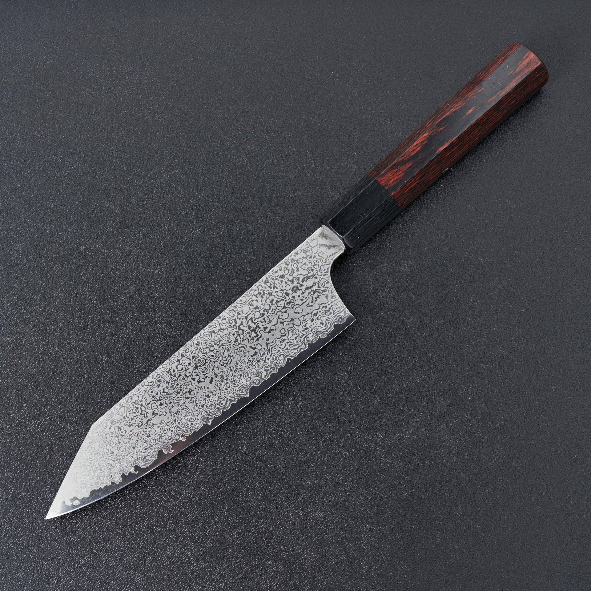 Hitohira Imojiya TH Damascus Bunka 180mm Pakka Handle-Knife-Hitohira-Carbon Knife Co