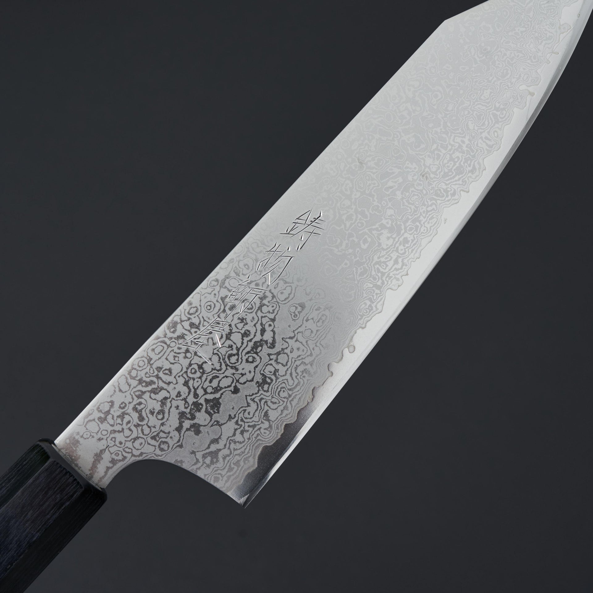 Hitohira Imojiya TH Damascus Bunka 180mm Pakka Handle-Knife-Hitohira-Carbon Knife Co
