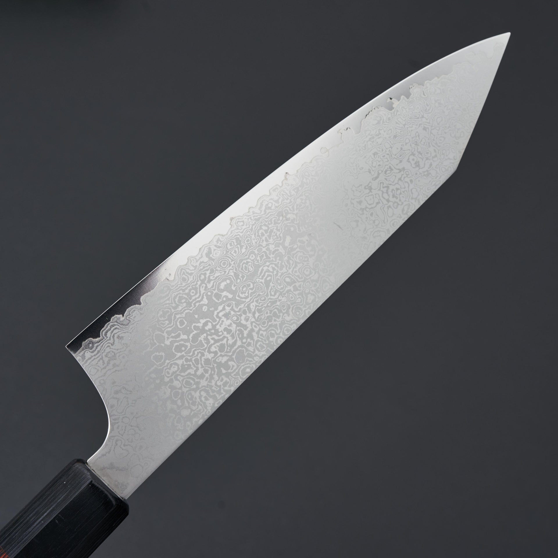 Hitohira Imojiya TH Damascus Bunka 180mm Pakka Handle-Knife-Hitohira-Carbon Knife Co