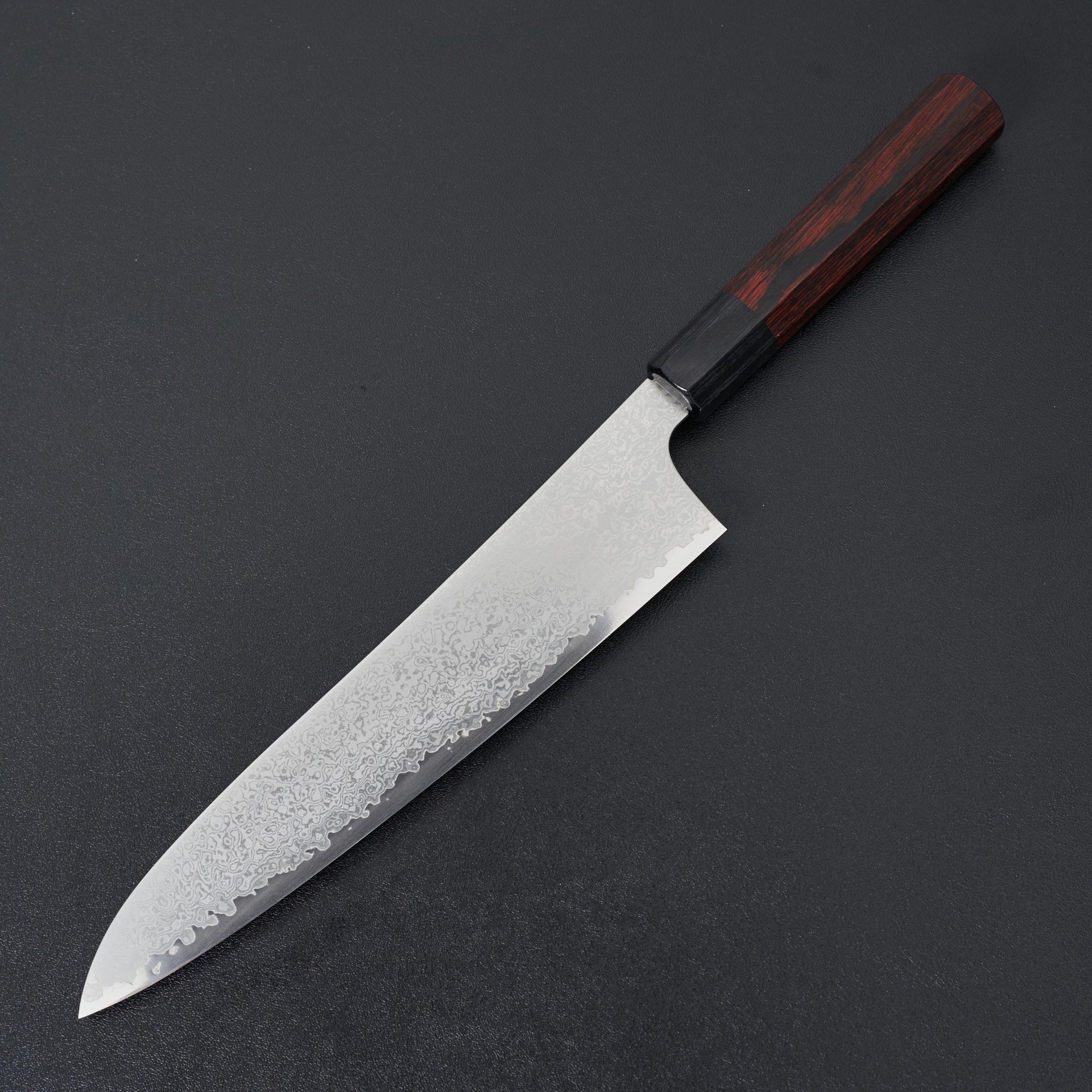Hitohira Imojiya TH Damascus Gyuto 240mm Pakka Handle-Knife-Hitohira-Carbon Knife Co