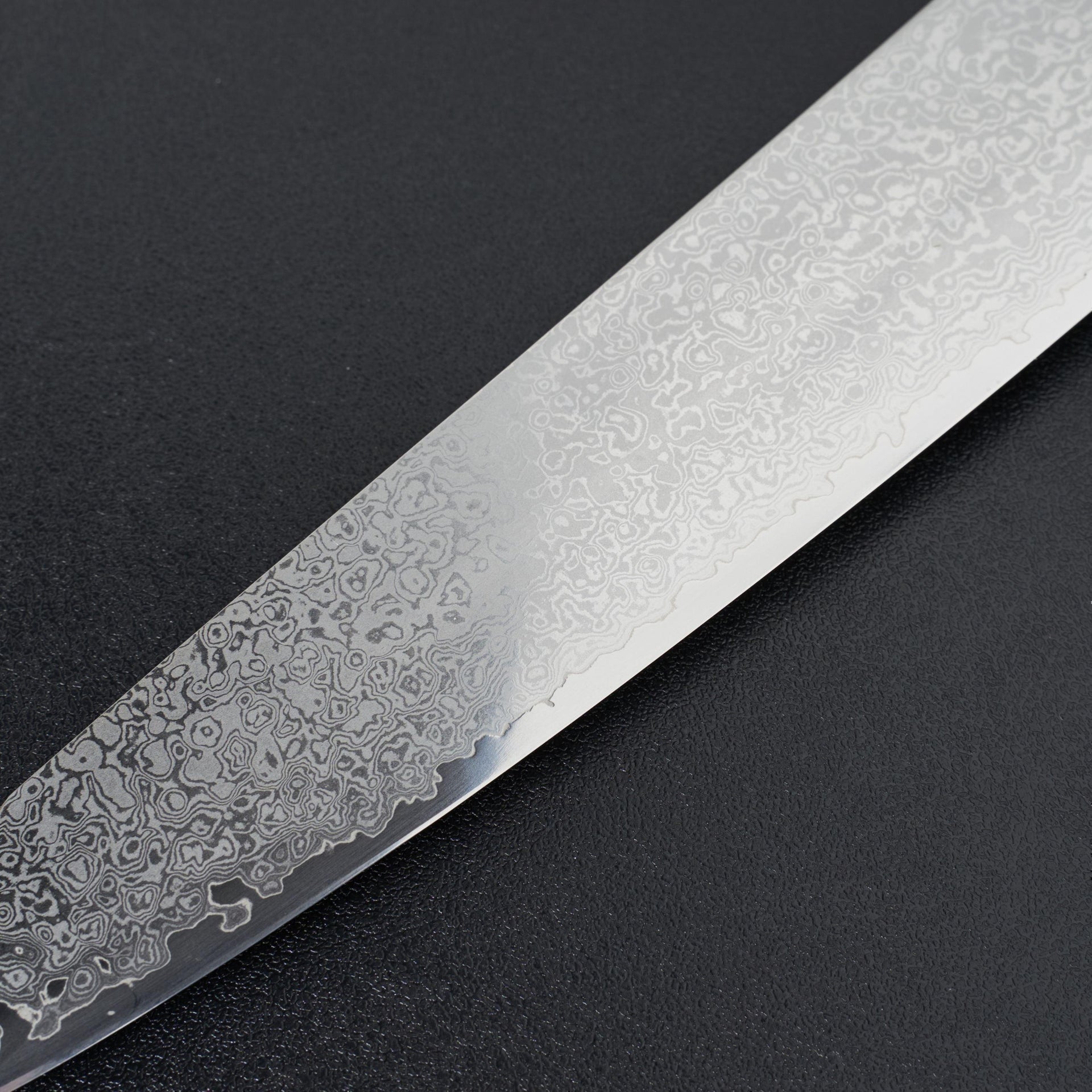 Hitohira Imojiya TH Damascus Kiritsuke Gyuto 210mm Pakka Handle-Knife-Hitohira-Carbon Knife Co