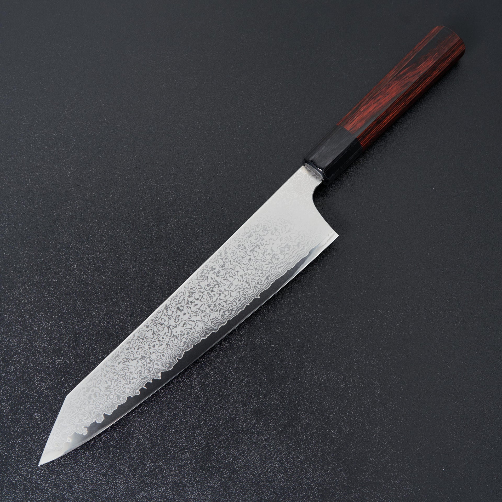 Hitohira Imojiya TH Damascus Kiritsuke Gyuto 240mm Pakka Handle-Knife-Hitohira-Carbon Knife Co
