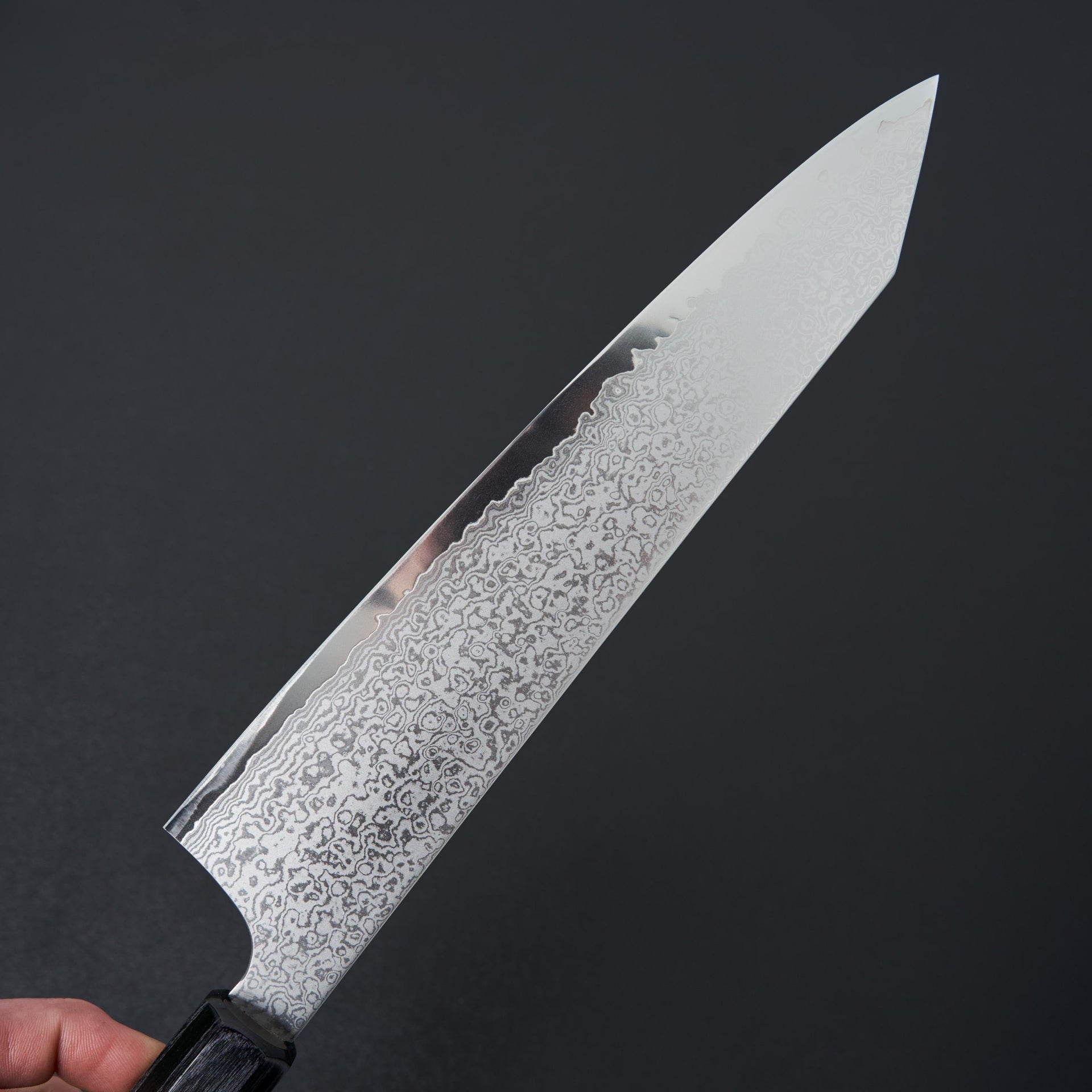 Hitohira Imojiya TH Damascus Kiritsuke Gyuto 240mm Pakka Handle-Knife-Hitohira-Carbon Knife Co