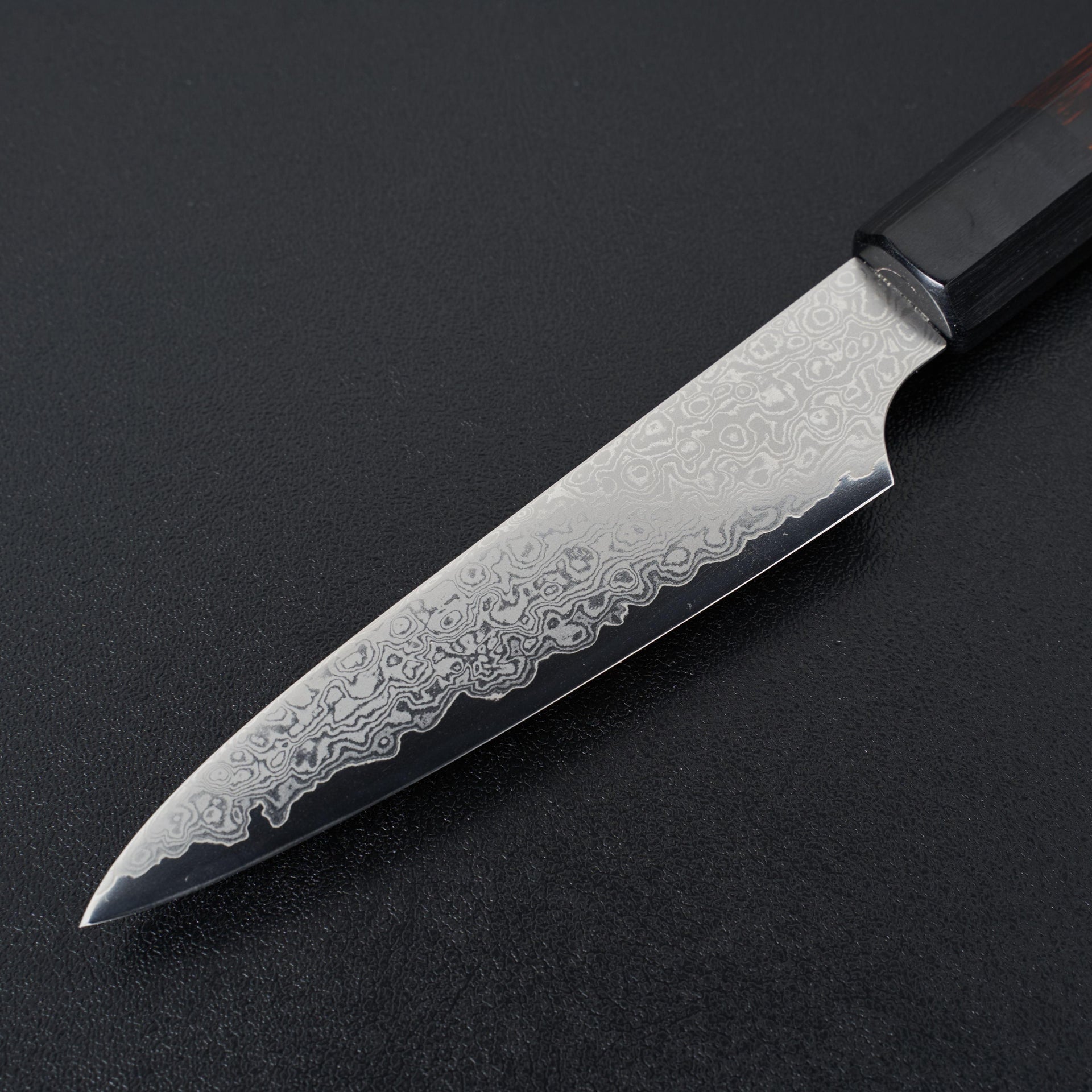Hitohira Imojiya TH Damascus Petty 120mm Pakka Handle-Knife-Hitohira-Carbon Knife Co