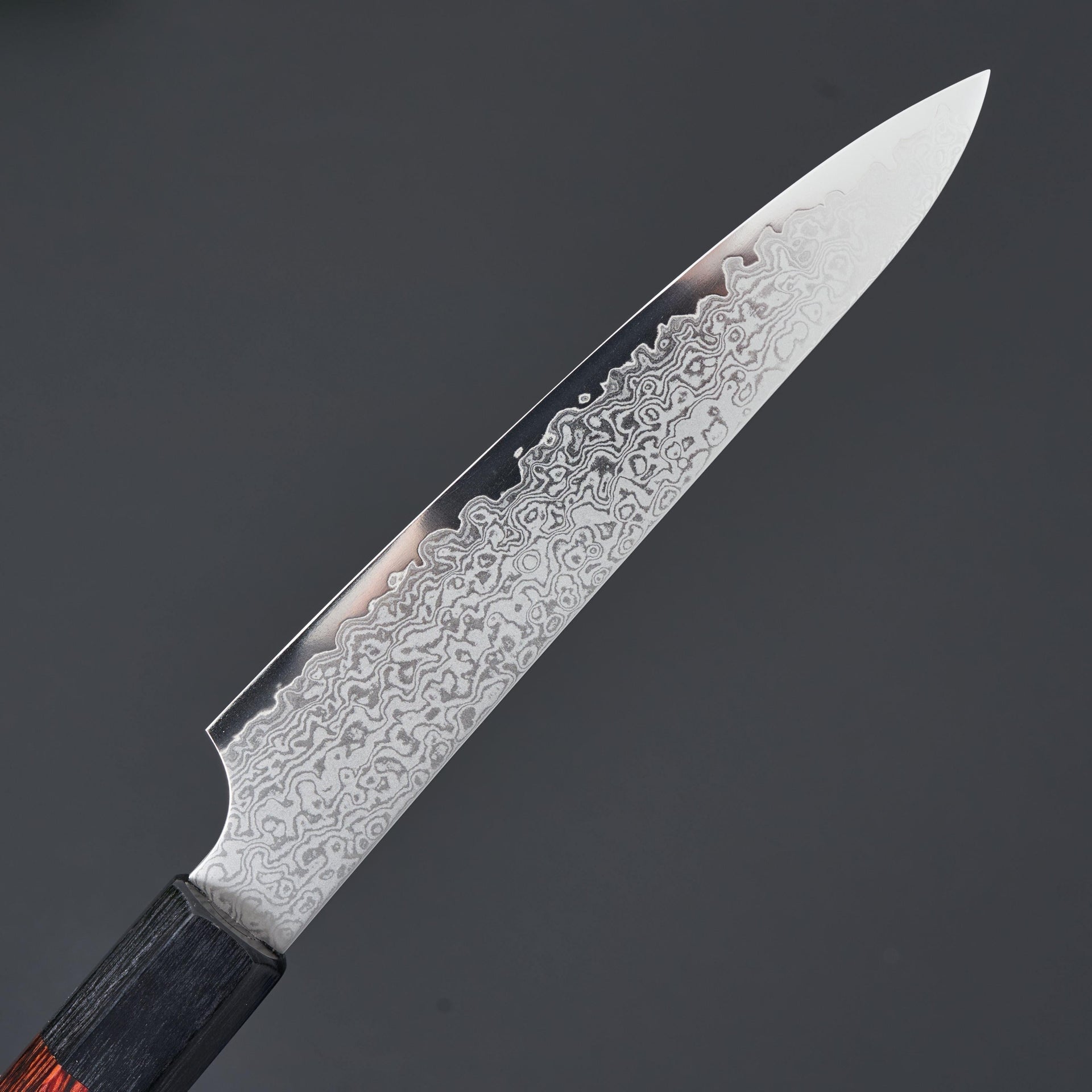Hitohira Imojiya TH Damascus Petty 150mm Pakka Handle-Knife-Hitohira-Carbon Knife Co
