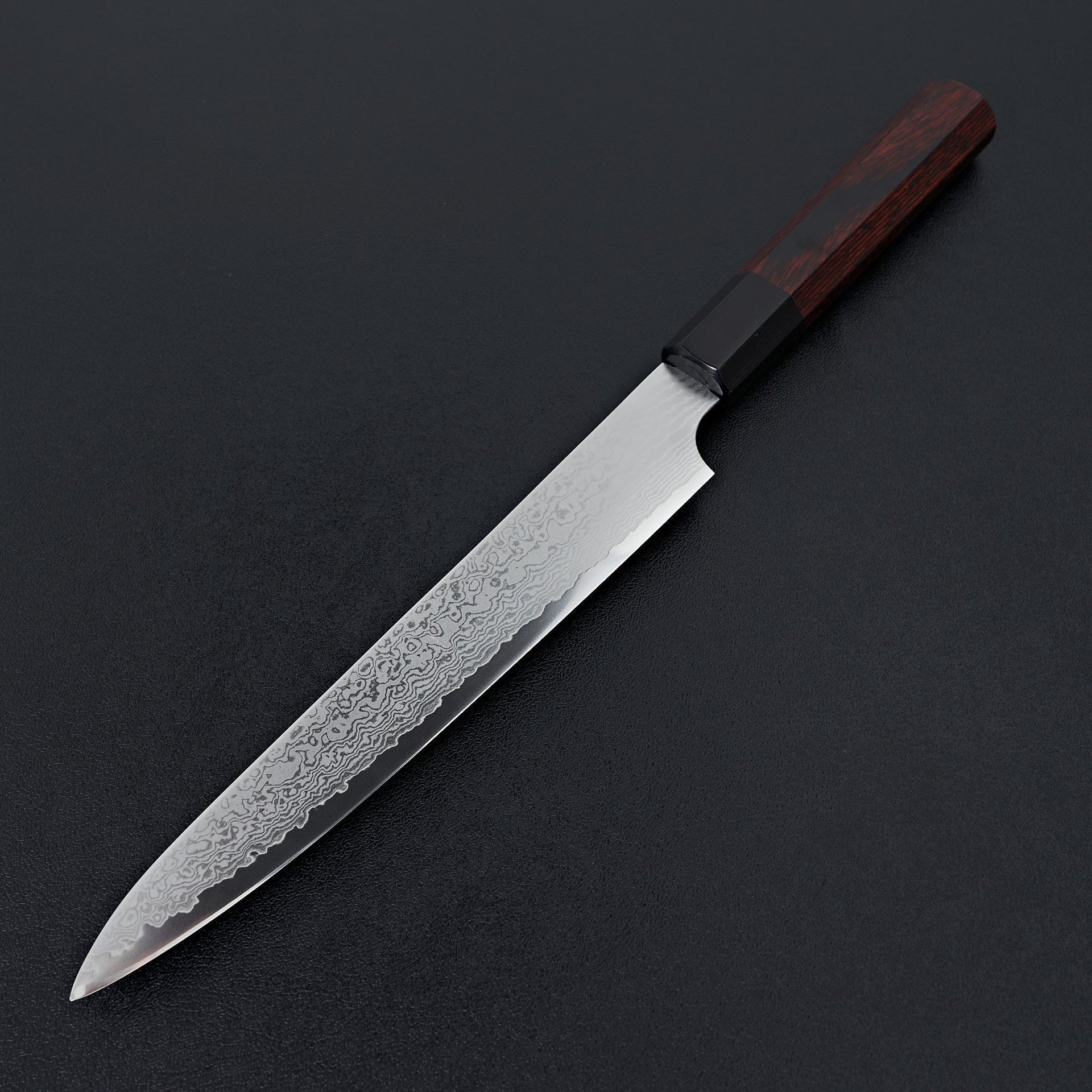 Hitohira Imojiya TH Damascus Petty 180mm Pakka Handle-Knife-Hitohira-Carbon Knife Co