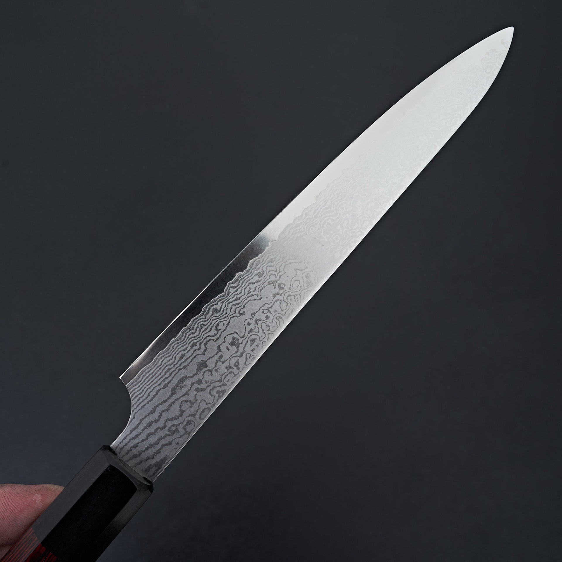 Hitohira Imojiya TH Damascus Petty 180mm Pakka Handle-Knife-Hitohira-Carbon Knife Co