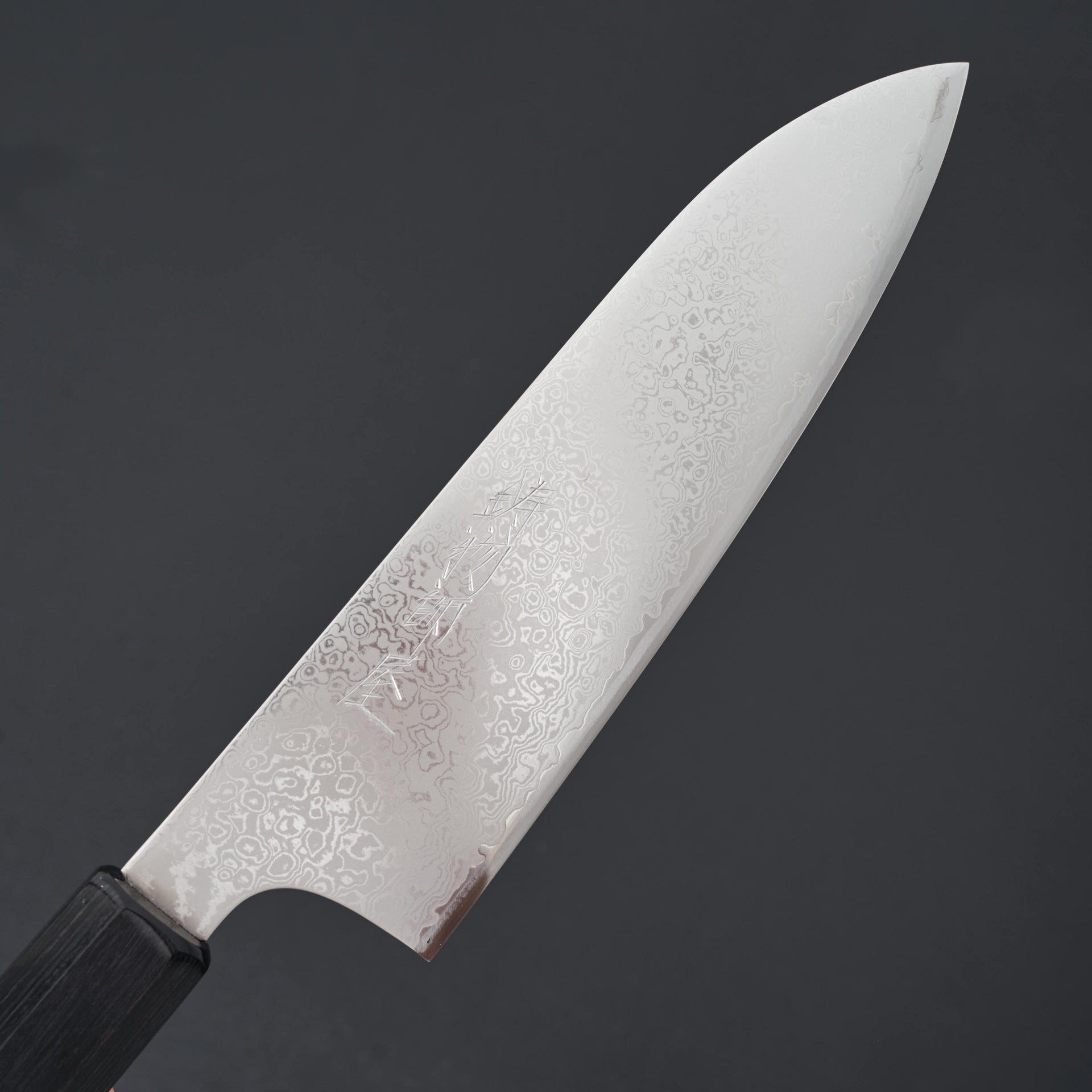 Hitohira Imojiya TH Damascus Santoku 180mm Pakka Handle-Knife-Hitohira-Carbon Knife Co