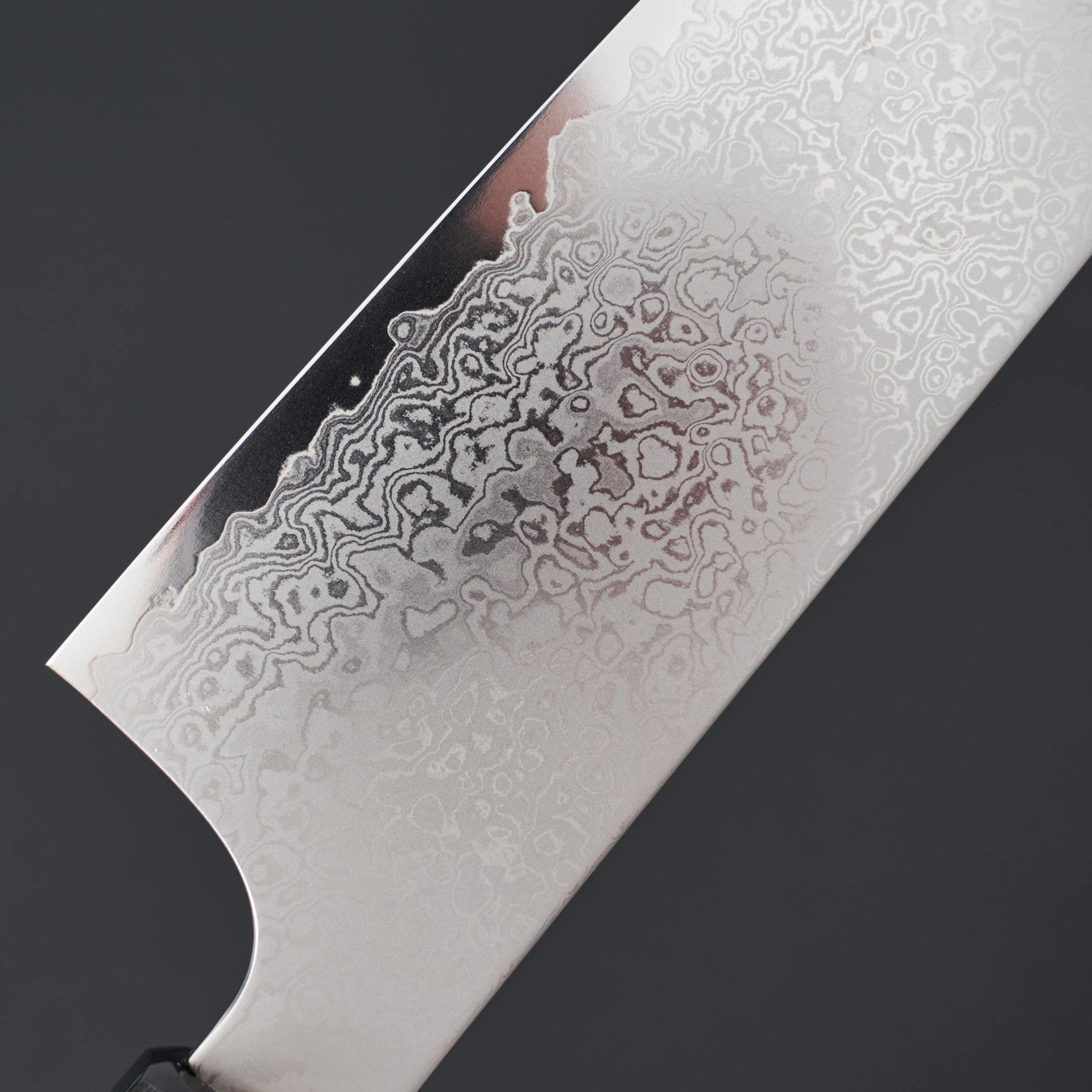 Hitohira Imojiya TH Damascus Santoku 180mm Pakka Handle-Knife-Hitohira-Carbon Knife Co