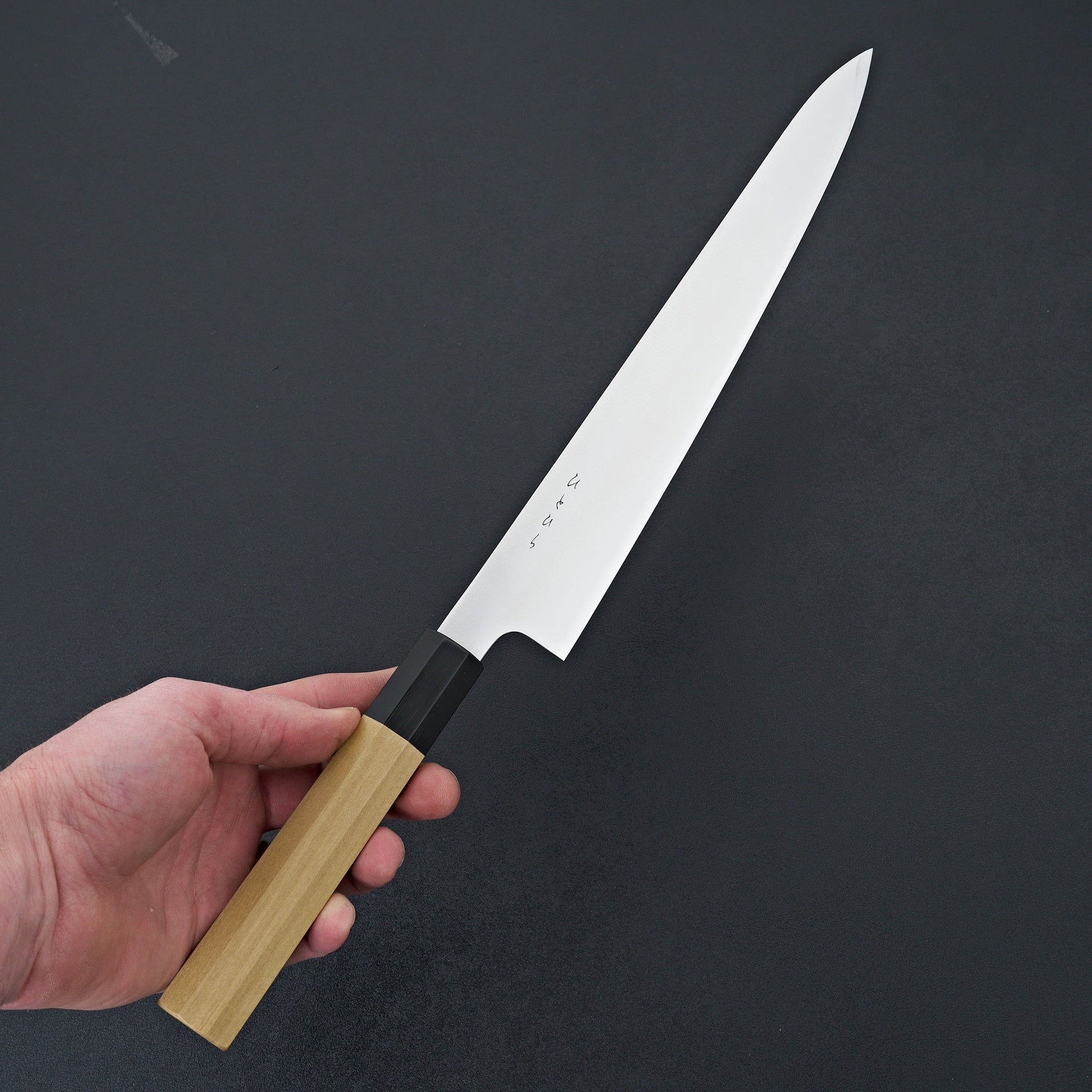 Hitohira KH Stainless Sujihiki 270mm Ho Wood Handle-Knife-Hitohira-Carbon Knife Co