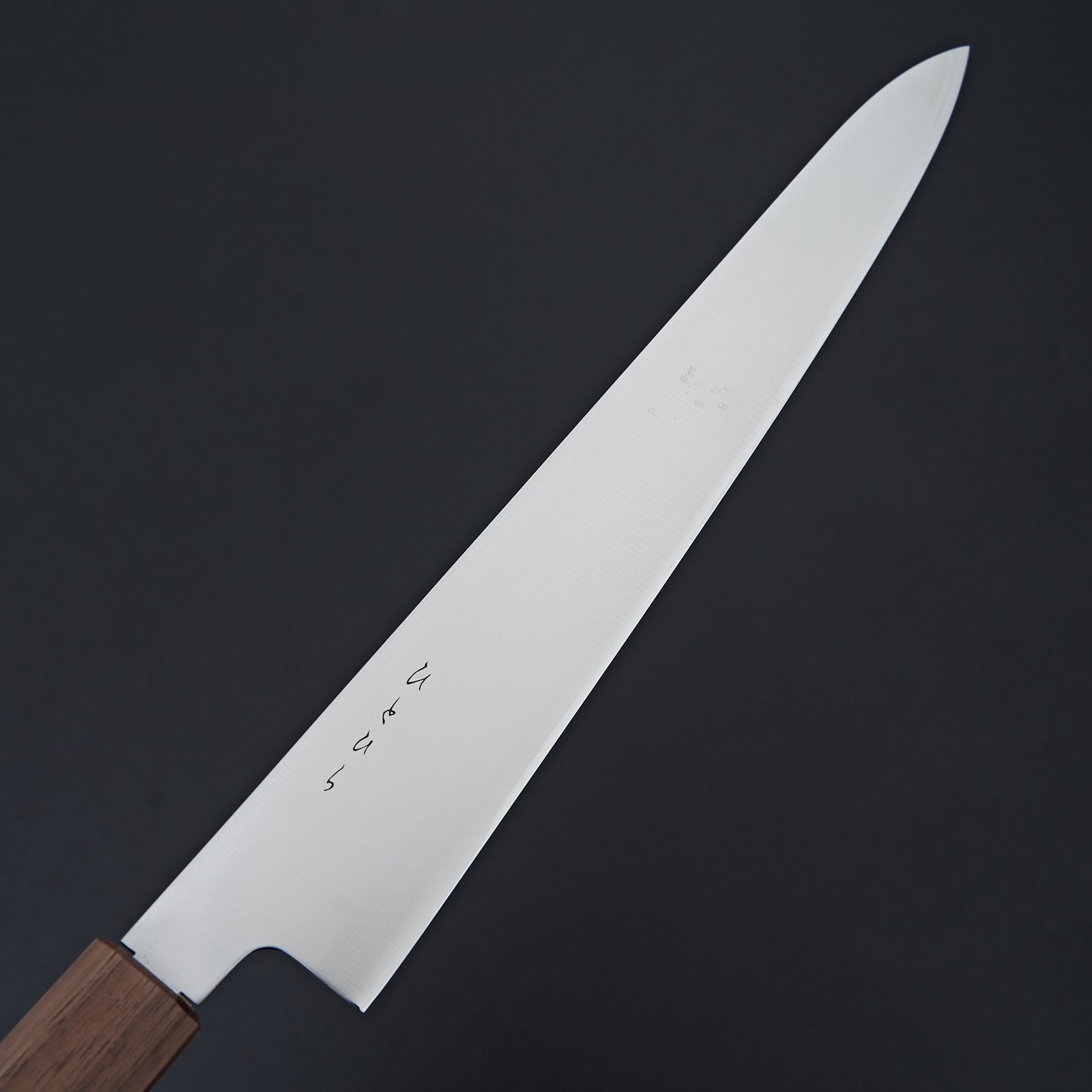 Hitohira KH Stainless Sujihiki 270mm Walnut Handle-Knife-Hitohira-Carbon Knife Co