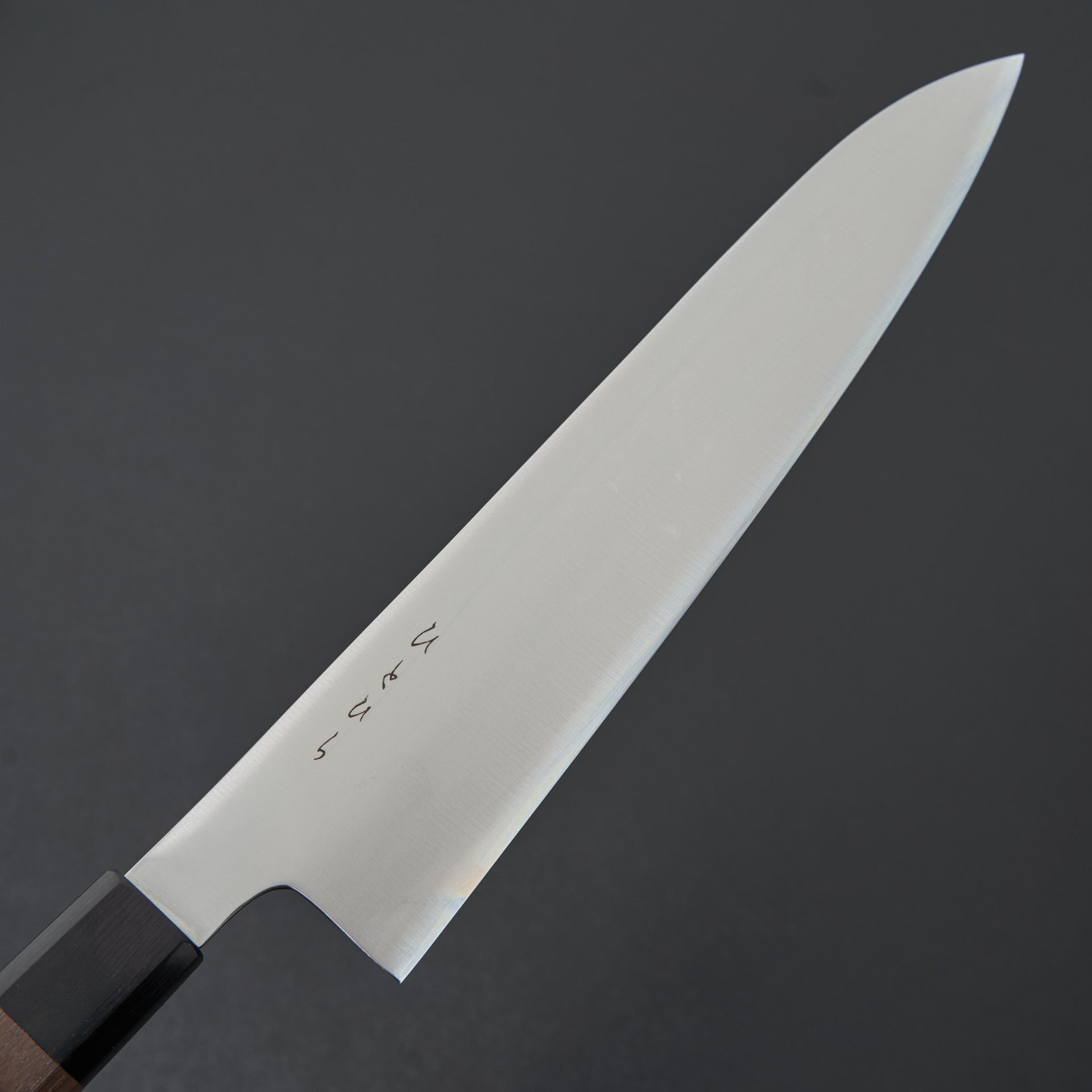 Hitohira KH Stainless Wa Gyuto 240mm Walnut-Knife-Hitohira-Carbon Knife Co