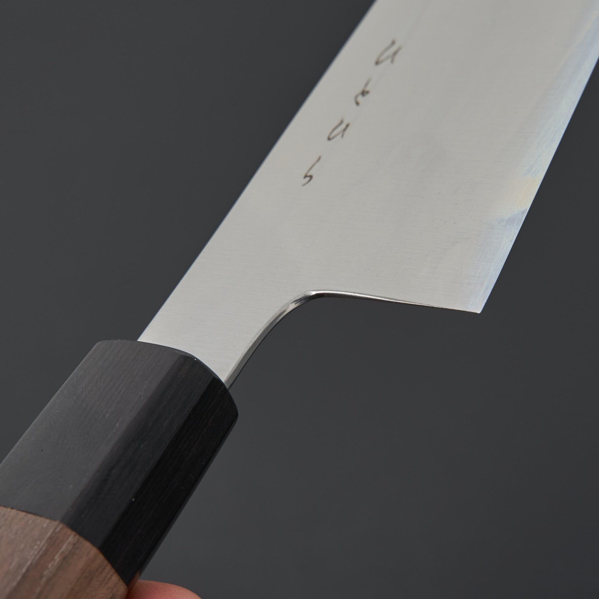 Hitohira KH Stainless Wa Gyuto 240mm Walnut-Knife-Hitohira-Carbon Knife Co