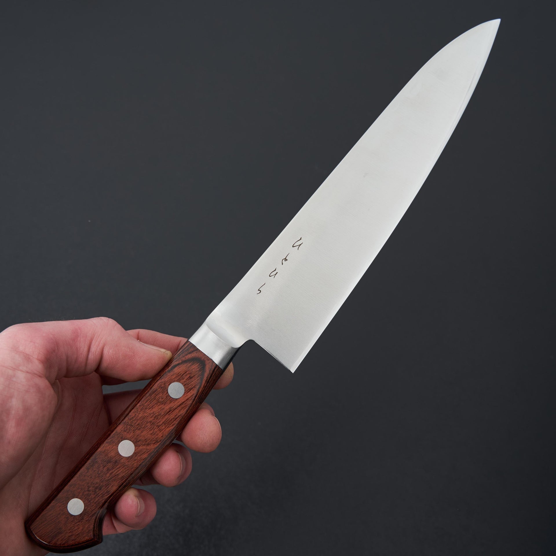 Hitohira KH Stainless Western Gyuto 195mm-Knife-Hitohira-Carbon Knife Co