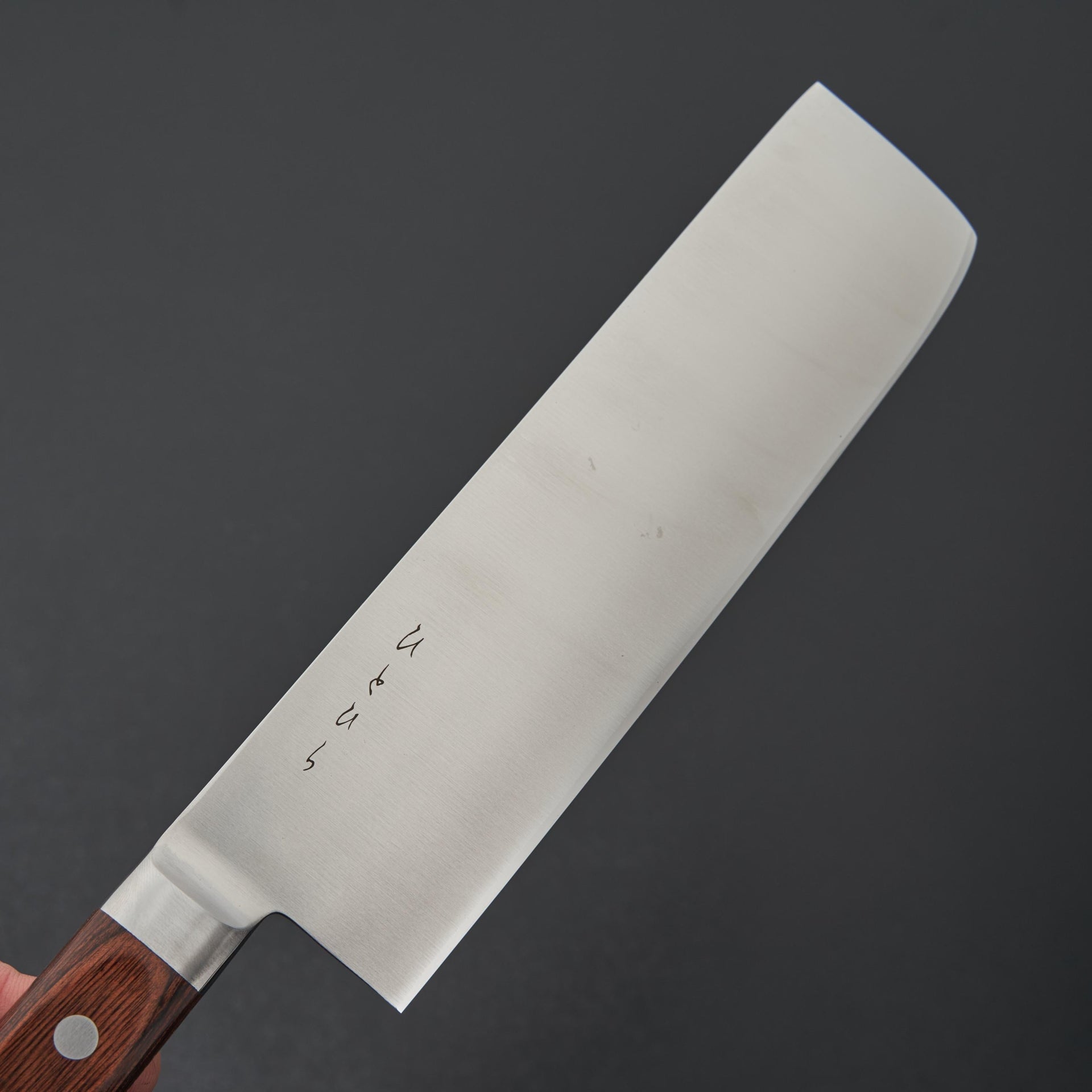 Hitohira KH Stainless Western Nakiri 180mm-Knife-Hitohira-Carbon Knife Co