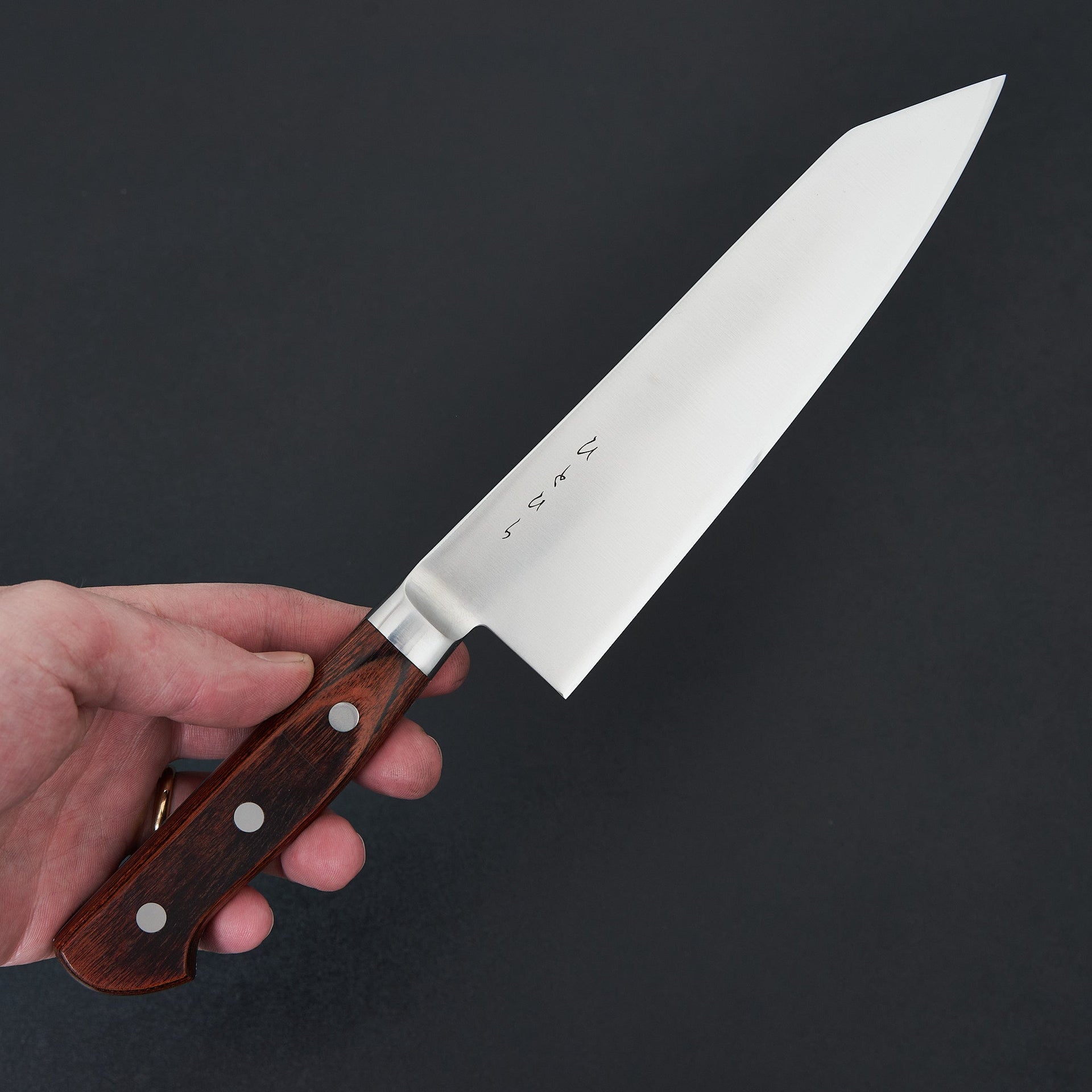Hitohira KH Western Stainless Bunka 180mm-Knife-Hitohira-Carbon Knife Co