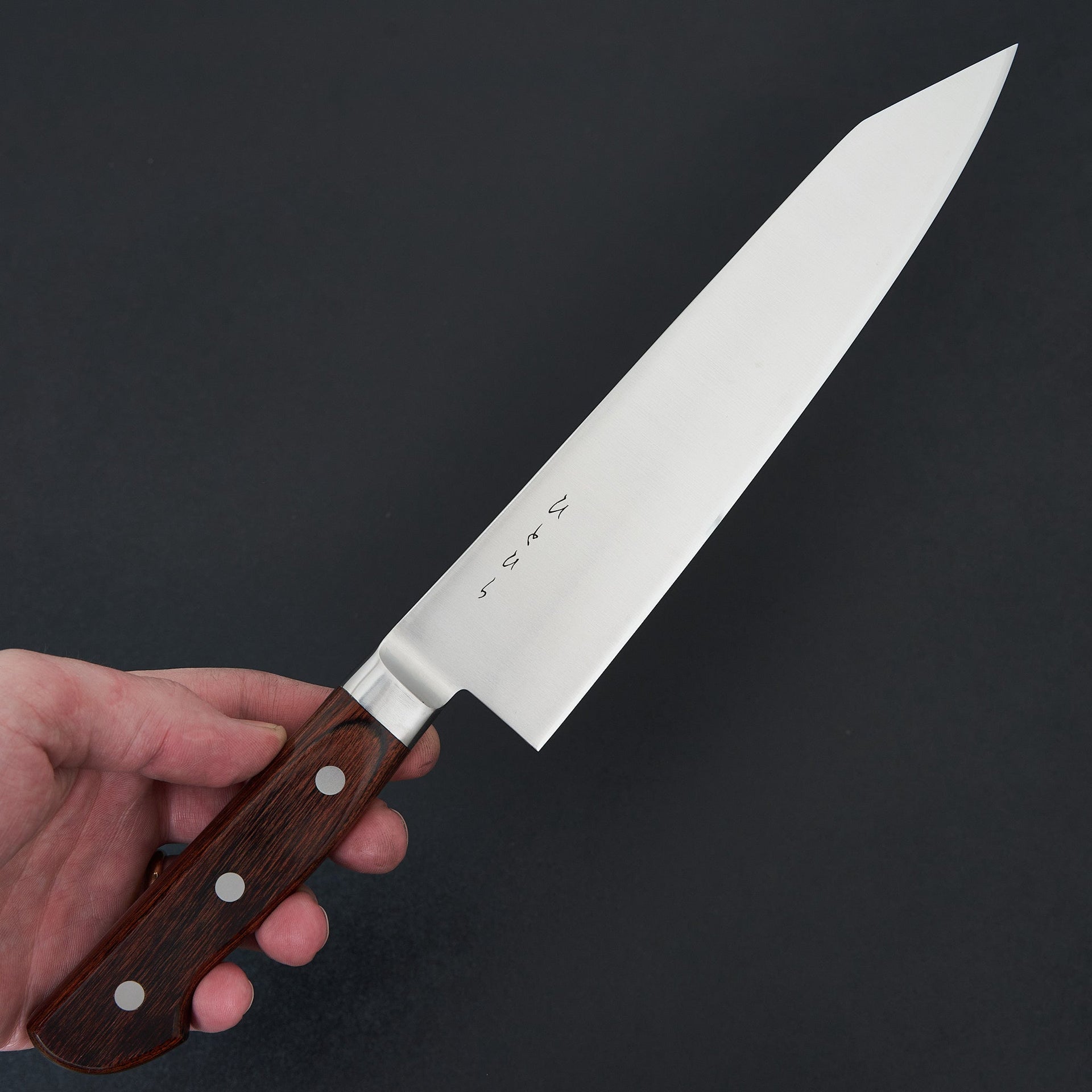 Hitohira KH Western Stainless Kiritsuke Gyuto 210mm-Knife-Hitohira-Carbon Knife Co