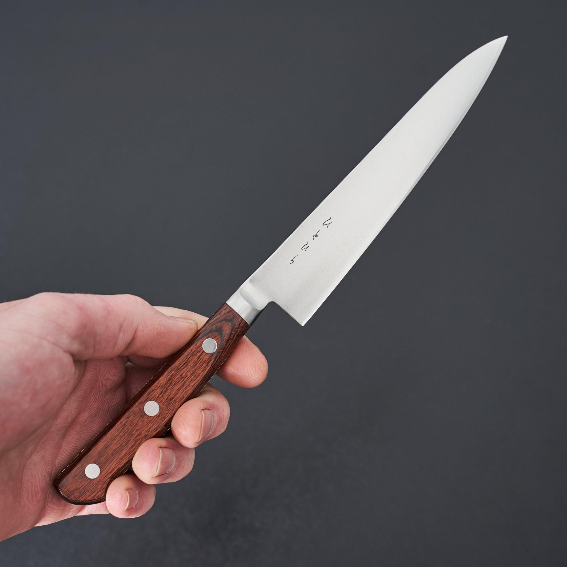 Hitohira KH Western Stainless Petty 150mm-Knife-Hitohira-Carbon Knife Co