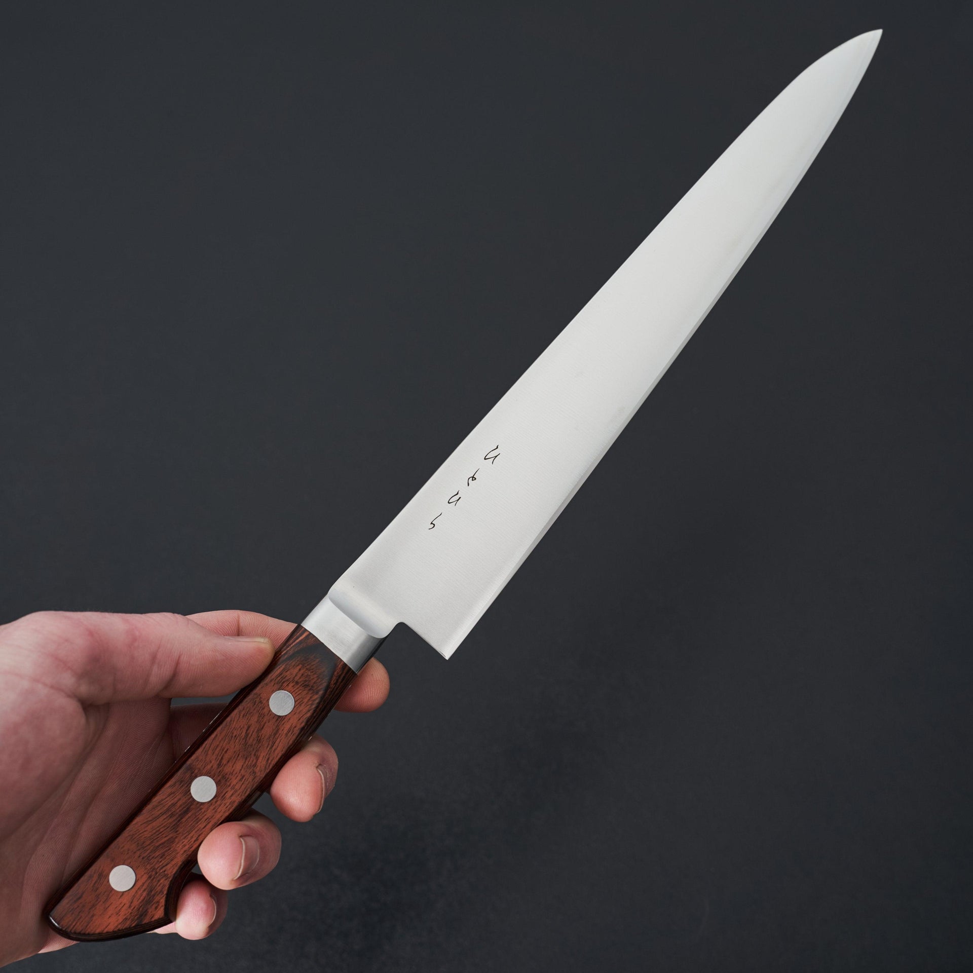 Hitohira KH Western Stainless Sujihiki 240mm-Knife-Hitohira-Carbon Knife Co