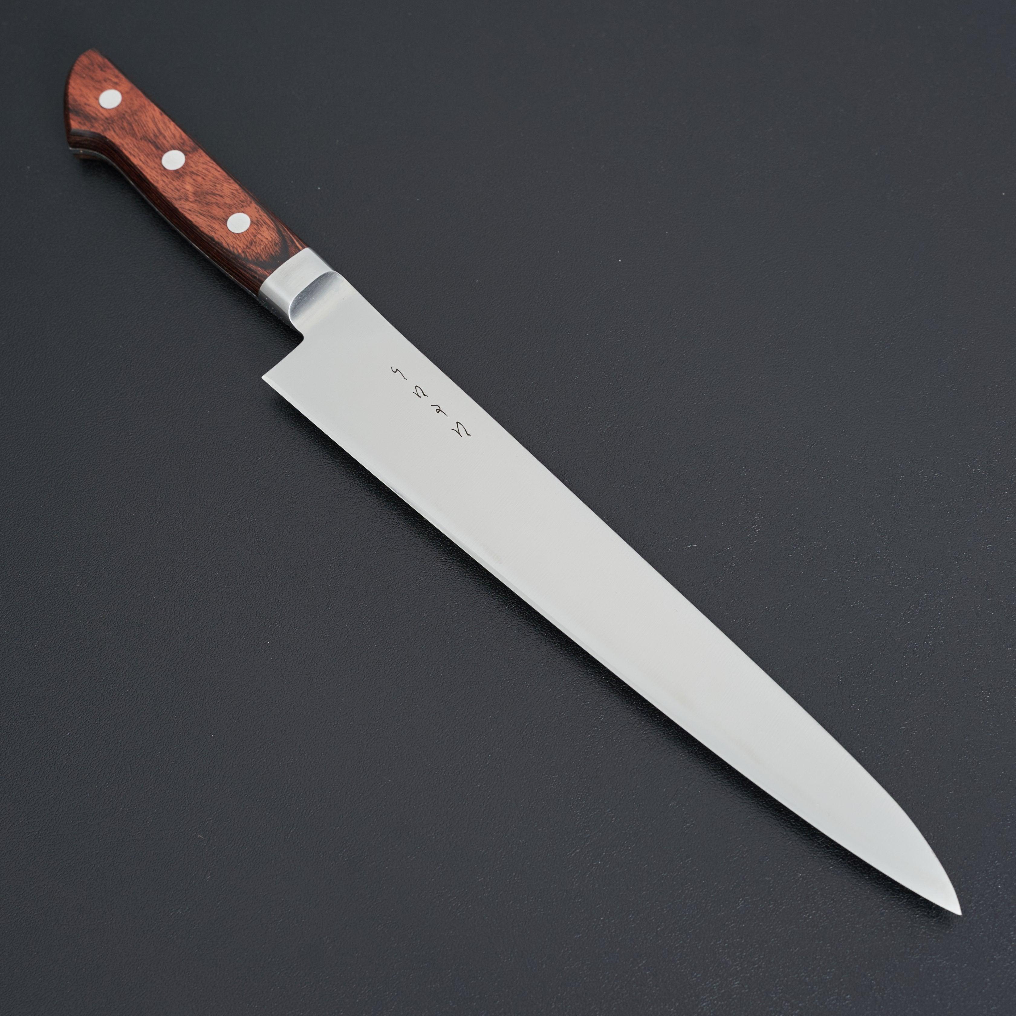 ひーちゅう Hitohira KH Western Stainless Sujihiki 240mm