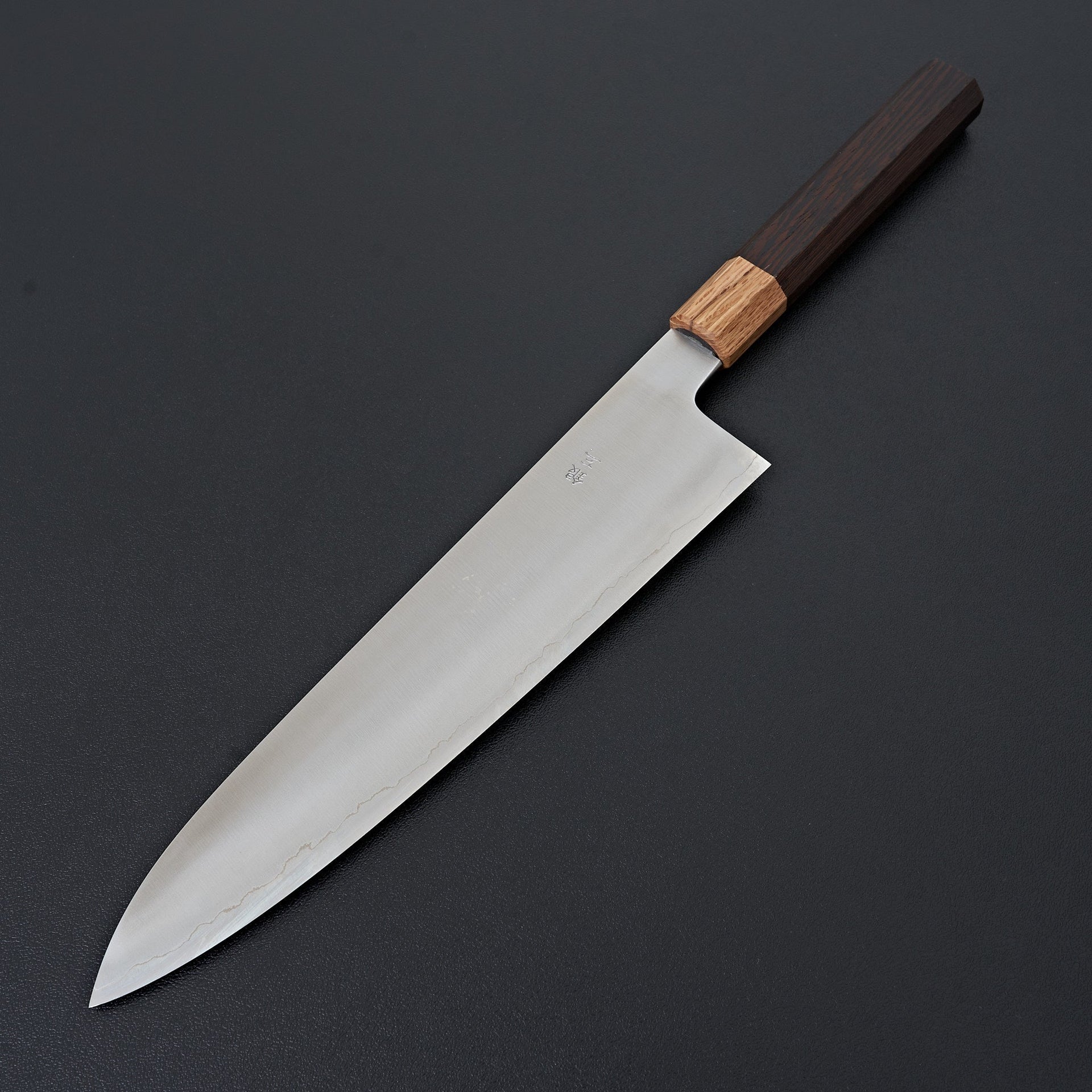 Hitohira Kikuchiyo Gosaku Silver #3 Gyuto 240mm-Knife-Hitohira-Carbon Knife Co