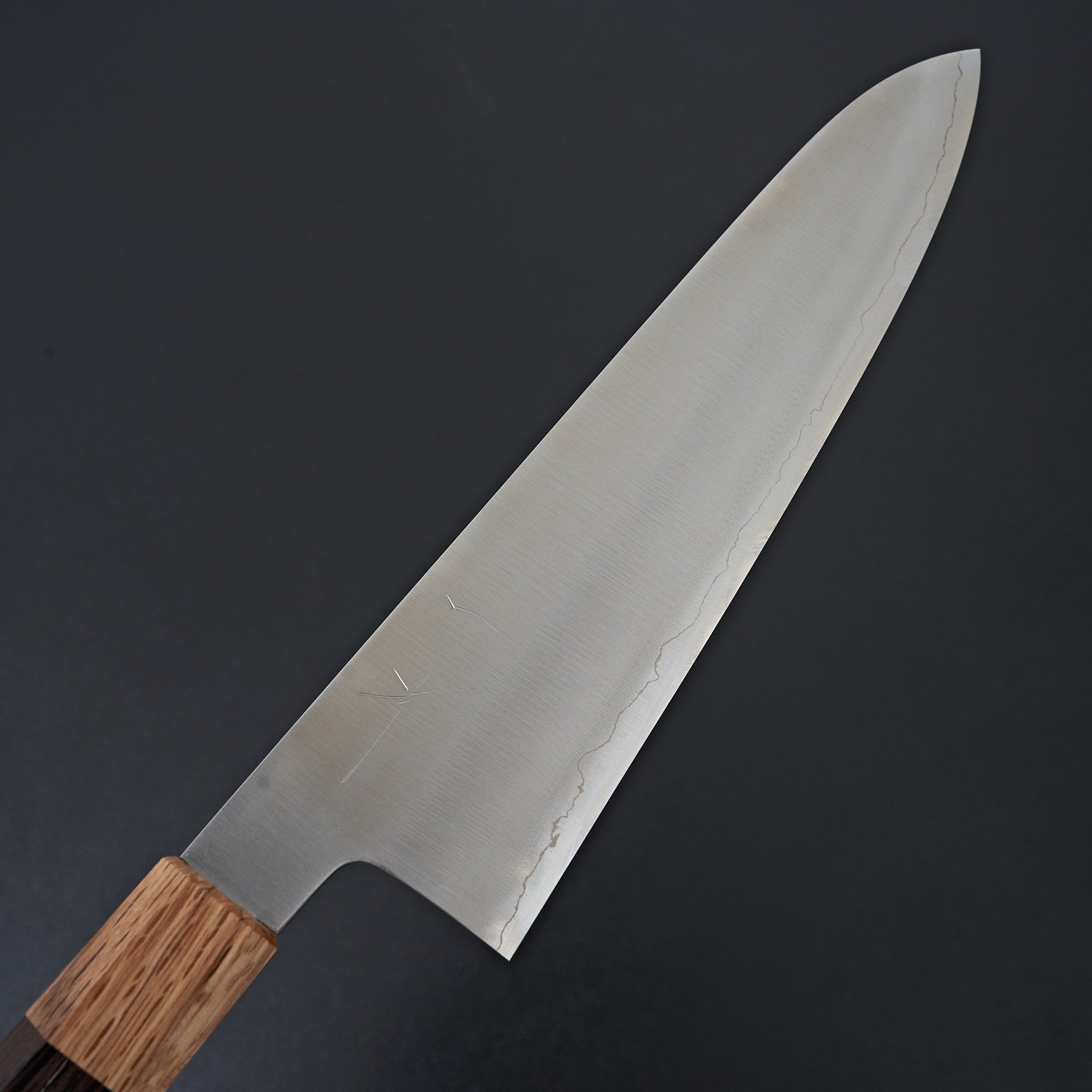 Hitohira Kikuchiyo Gosaku Silver #3 Gyuto 240mm-Knife-Hitohira-Carbon Knife Co