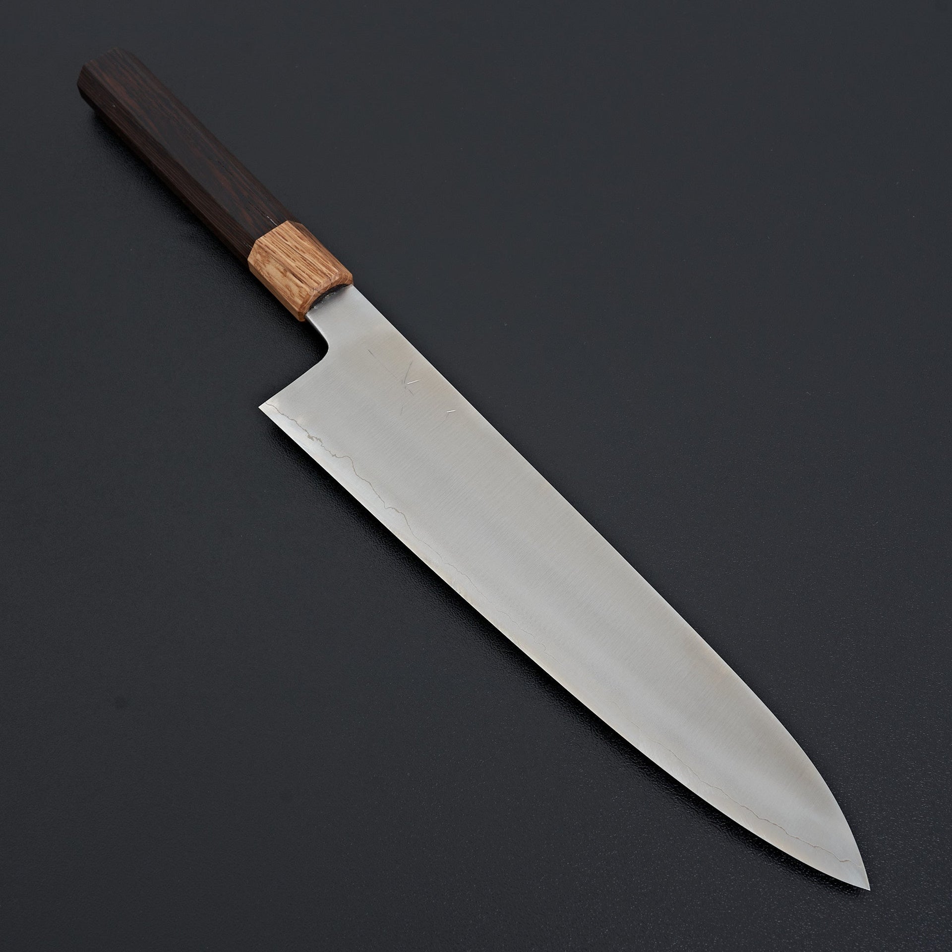 Hitohira Kikuchiyo Gosaku Silver #3 Gyuto 240mm-Knife-Hitohira-Carbon Knife Co