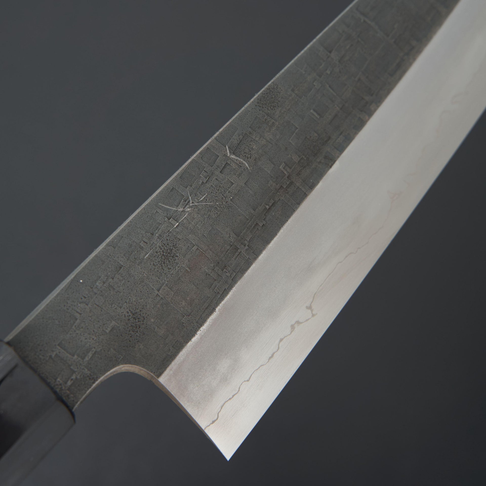 Hitohira Kikuchiyo Kyuzo Amime Silver #3 Gyuto 240mm-Knife-Hitohira-Carbon Knife Co