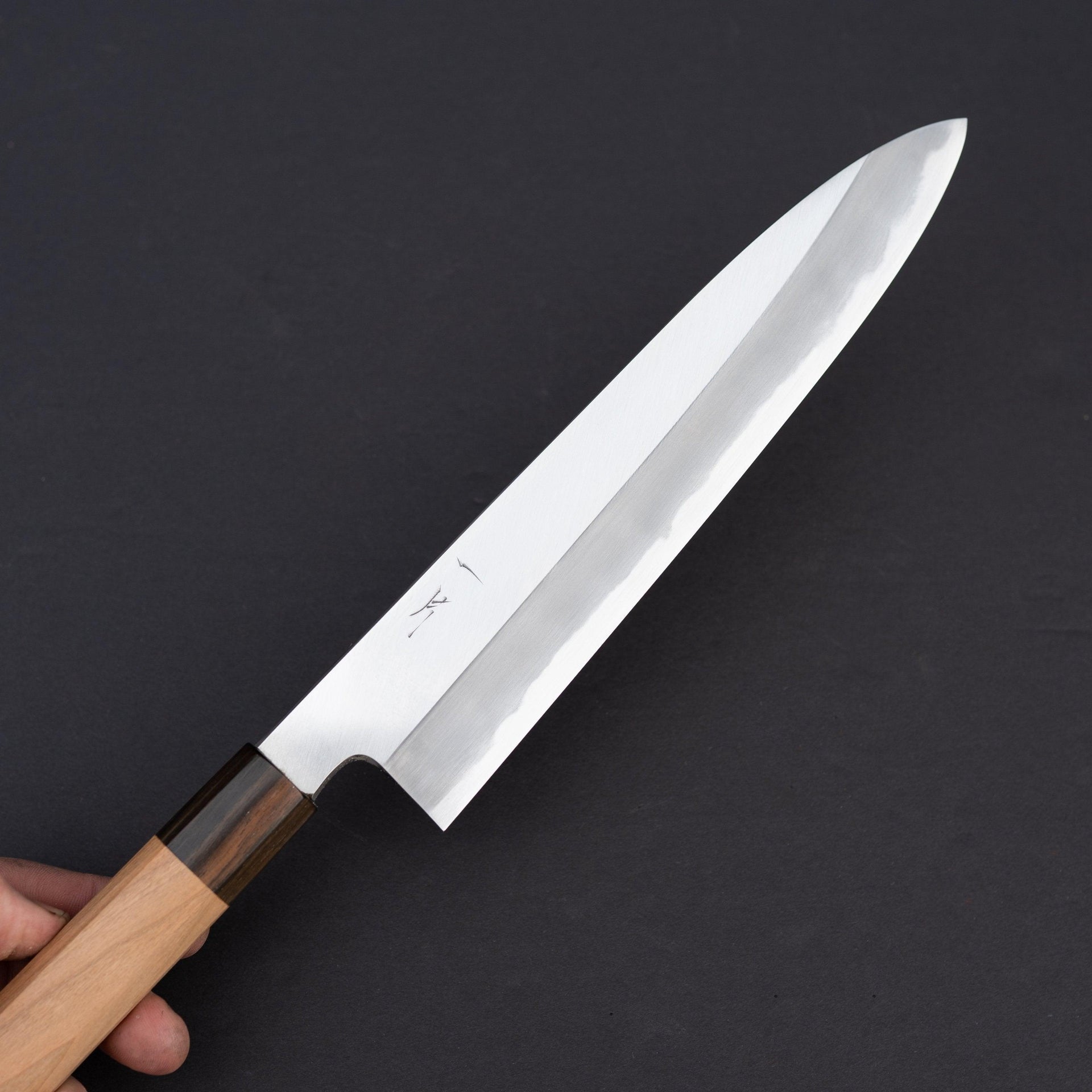 Hitohira Kikuchiyo Kyuzo Migaki Blue#2 Gyuto 240mm-Knife-Hitohira-Carbon Knife Co