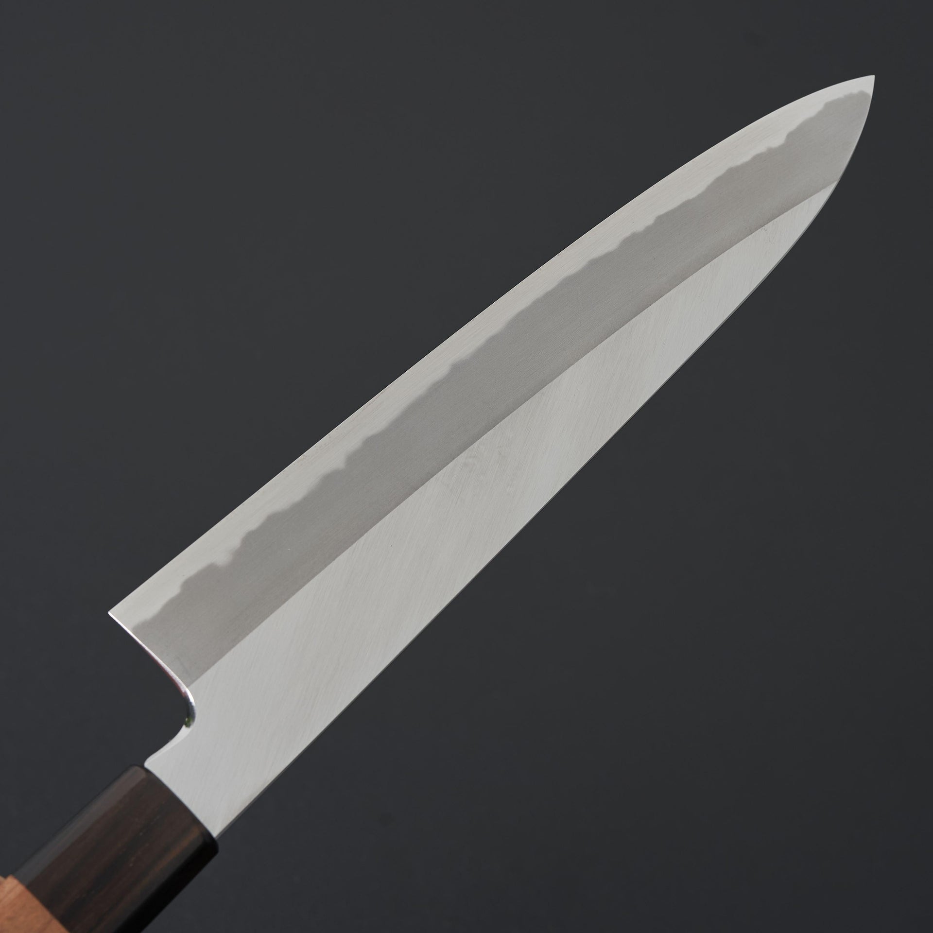Hitohira Kikuchiyo Kyuzo Migaki White #2 Gyuto 210mm-Knife-Hitohira-Carbon Knife Co